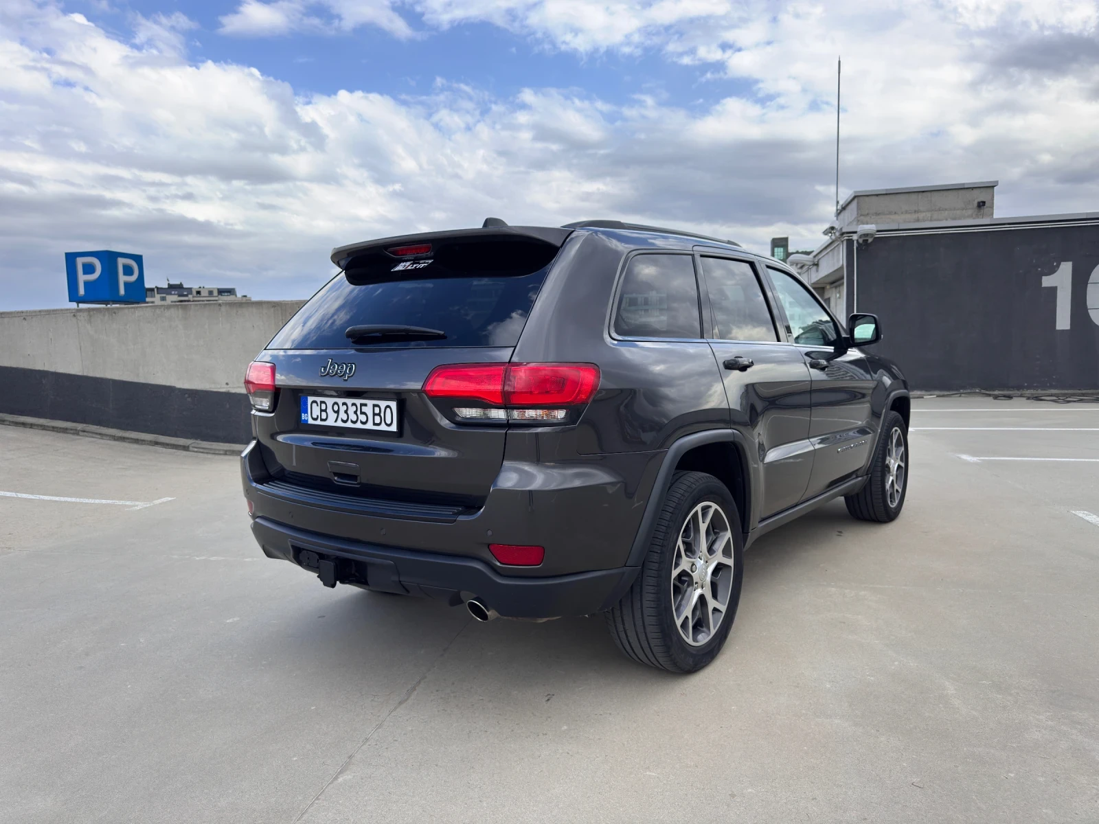 Jeep Grand cherokee Limited 4х4 пълно автокаско - изображение 5
