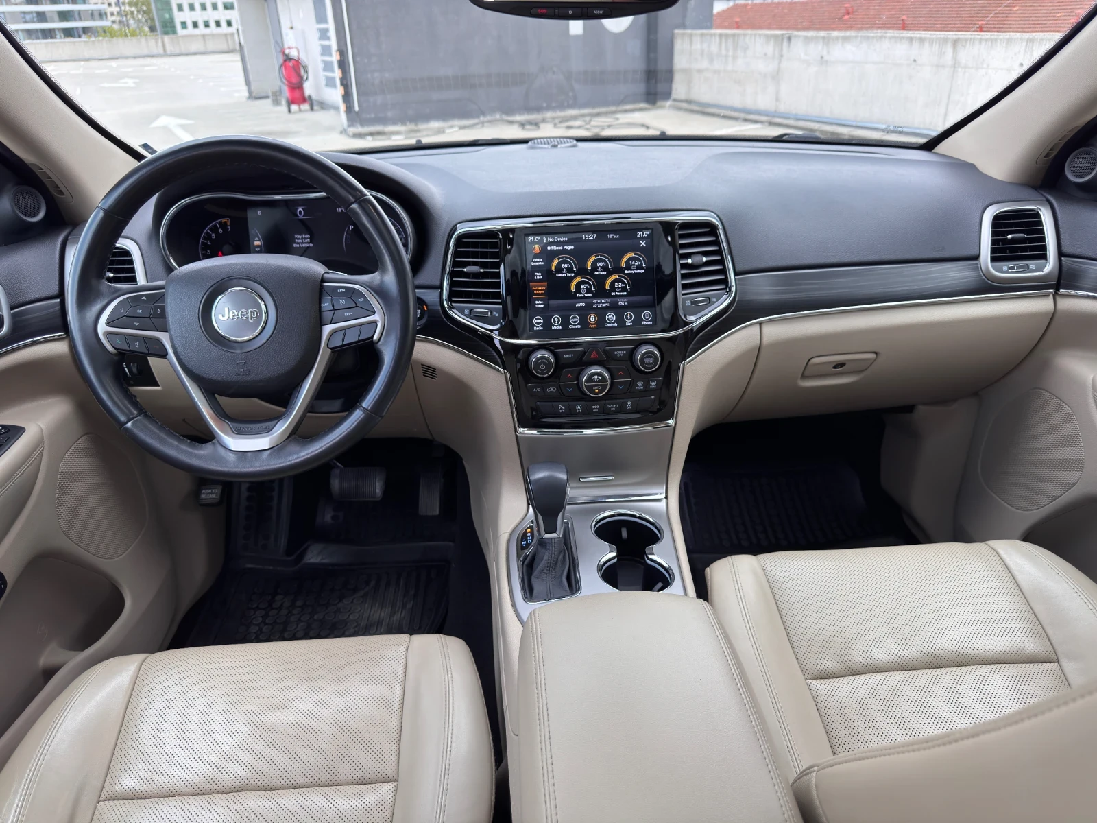Jeep Grand cherokee Limited 4х4 пълно автокаско - изображение 9