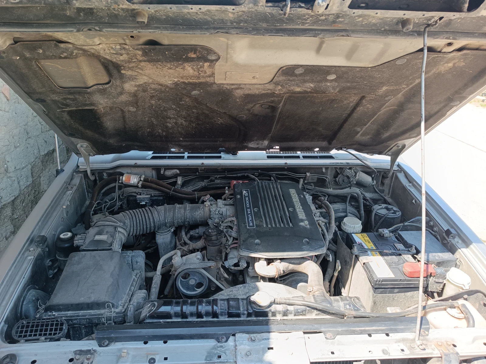 Mitsubishi Pajero 3.0 V6 - изображение 7