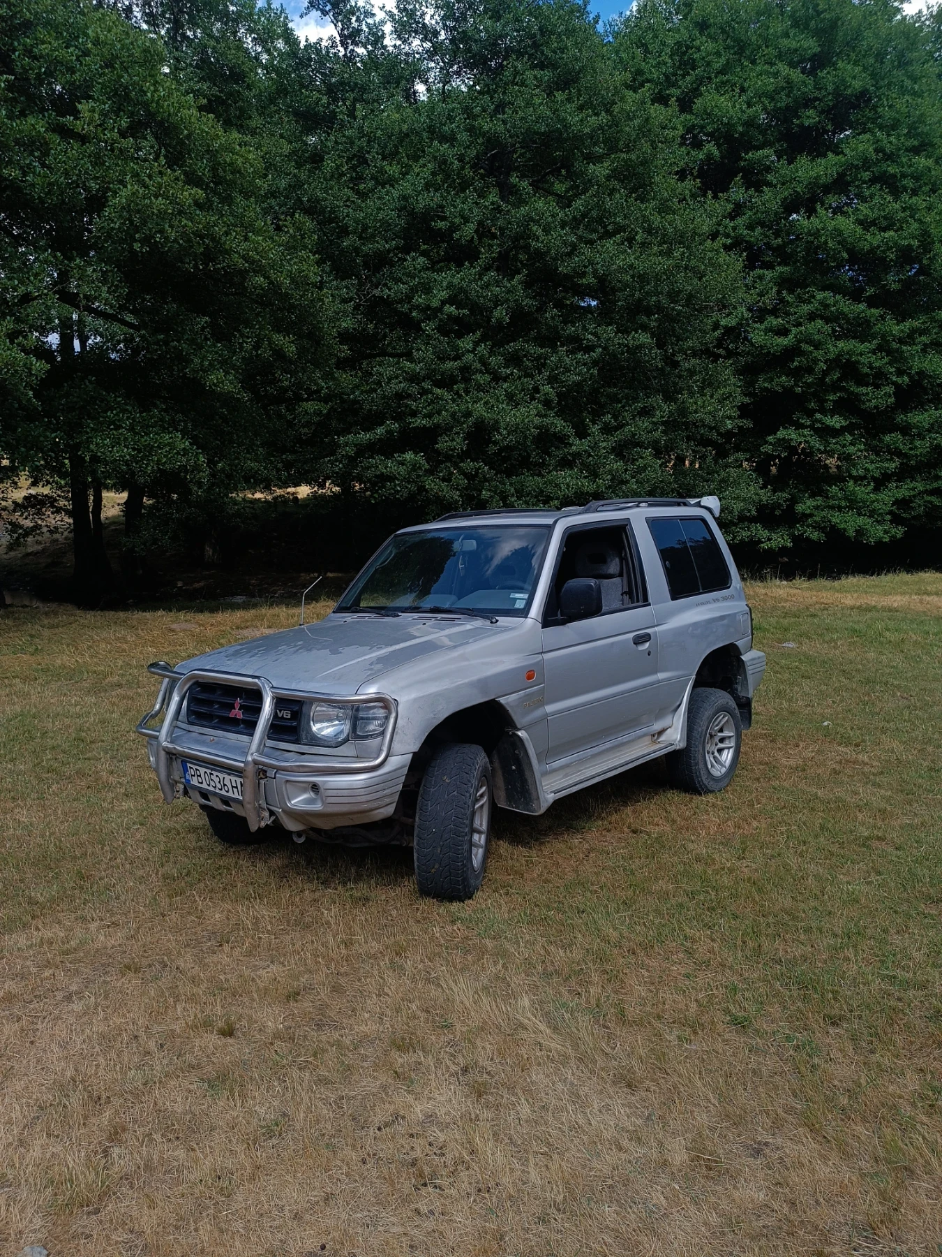 Mitsubishi Pajero 3.0 V6 - изображение 6