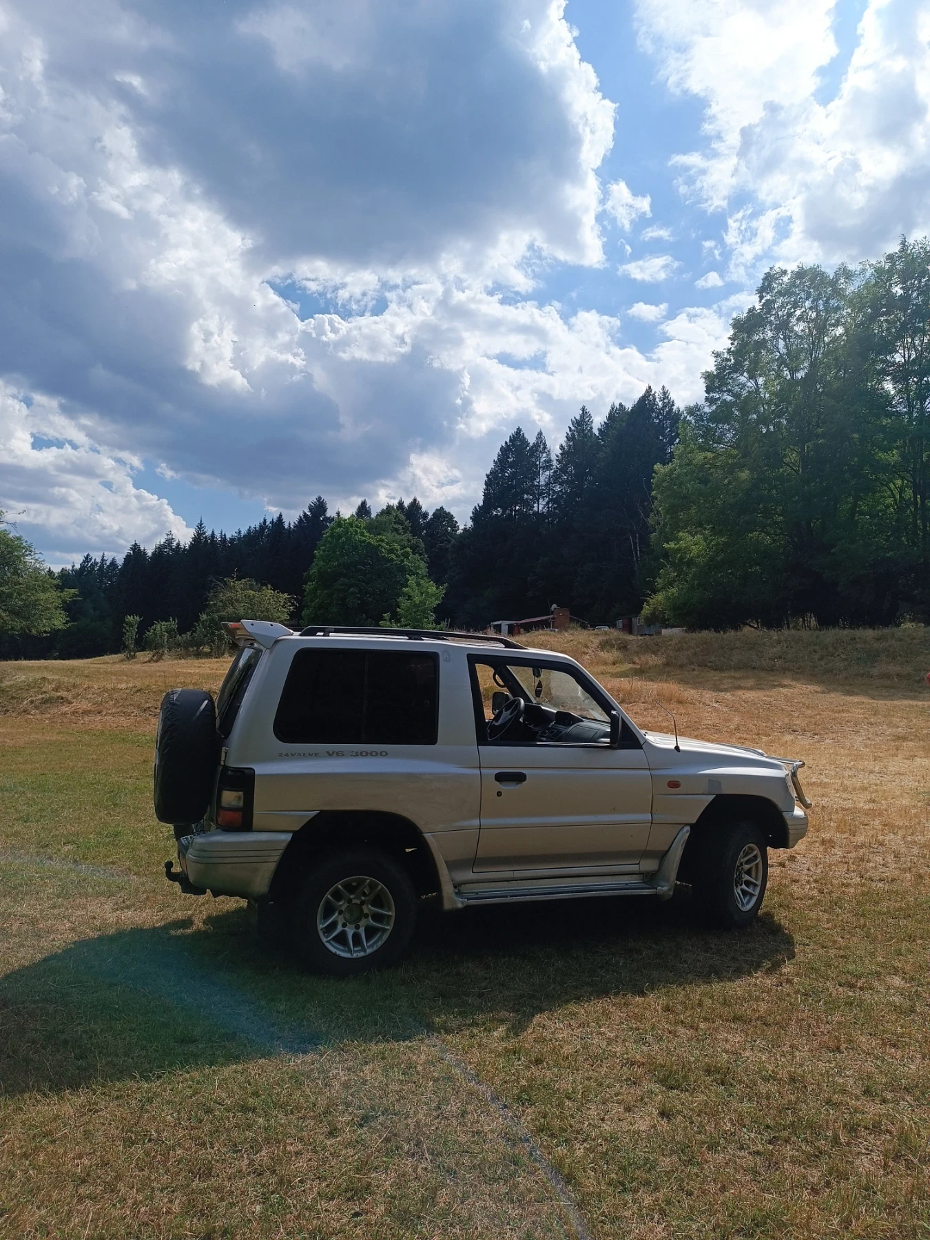 Mitsubishi Pajero 3.0 V6 - изображение 3
