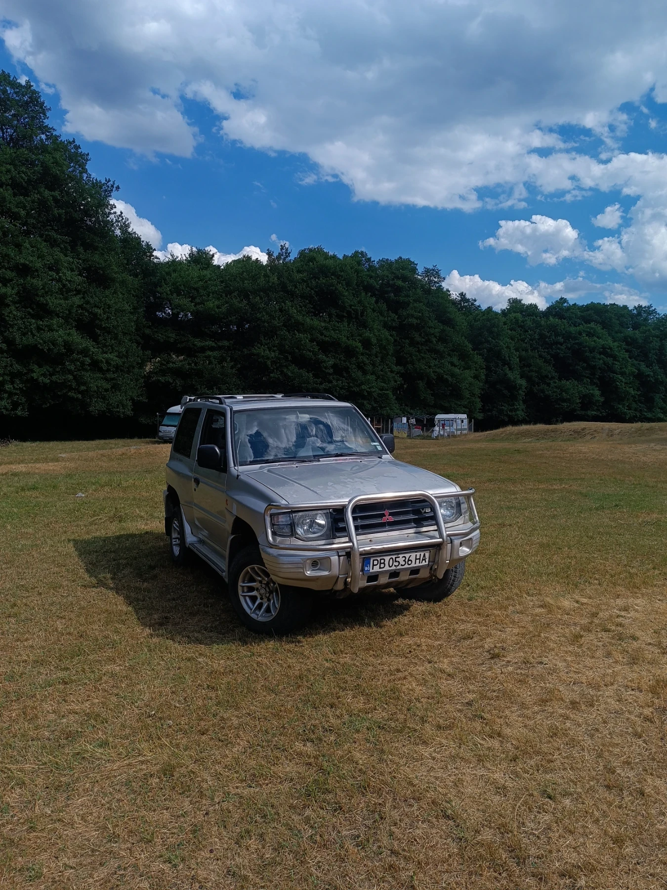 Mitsubishi Pajero 3.0 V6 - изображение 2