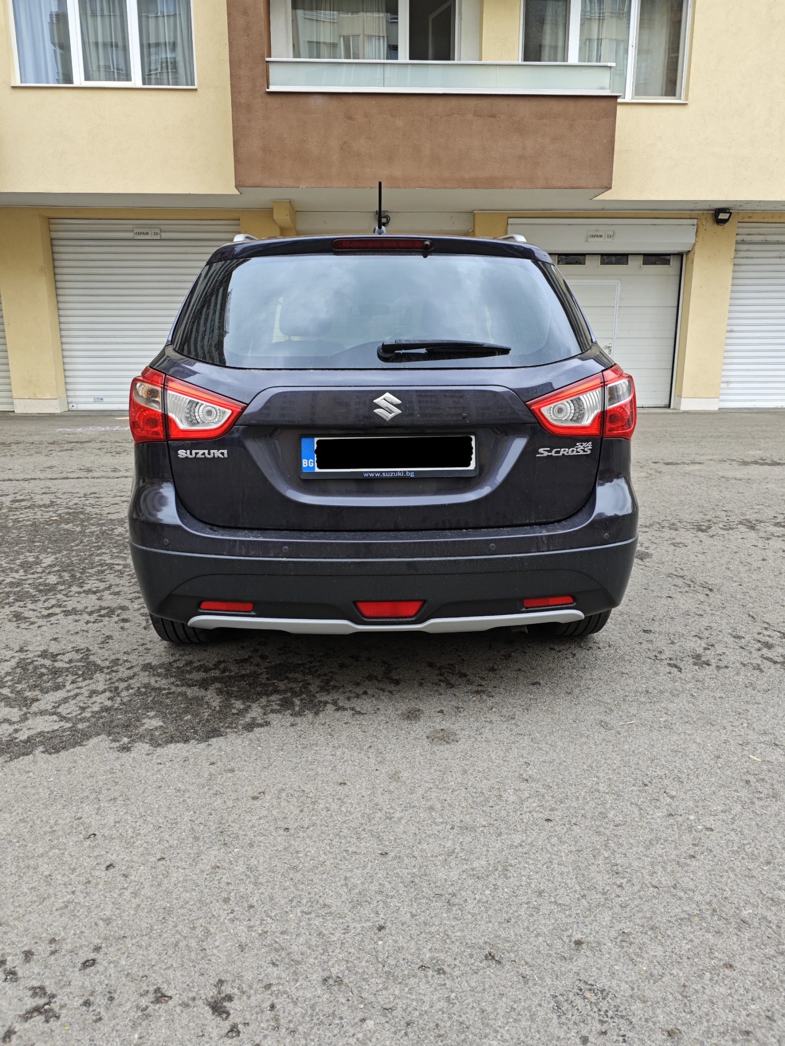 Suzuki SX4 S-Cross  - изображение 7