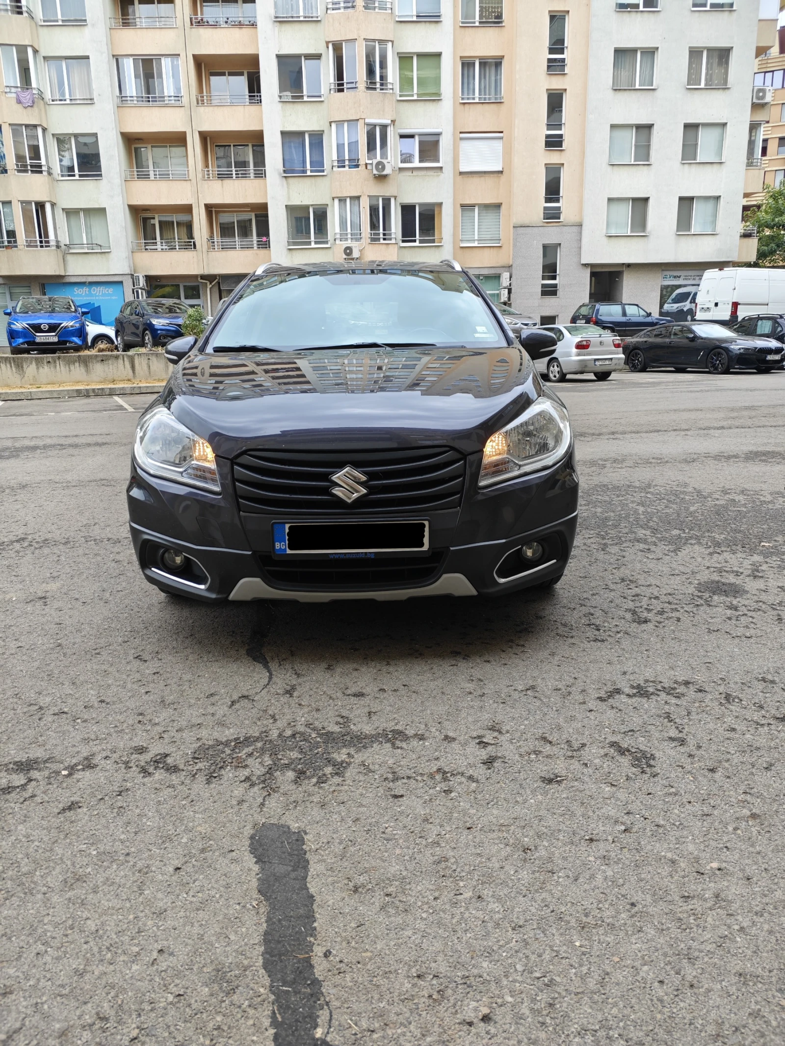 Suzuki SX4 S-Cross  - изображение 6