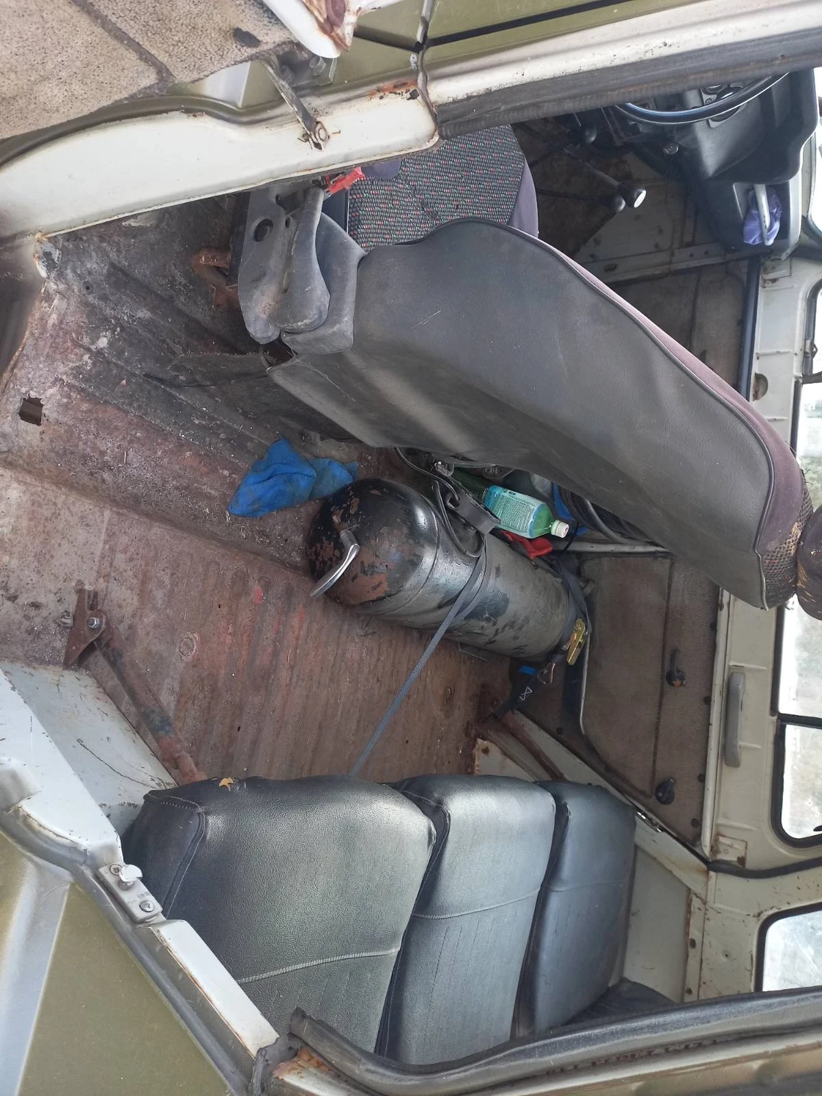 Uaz 469 31519 - изображение 7