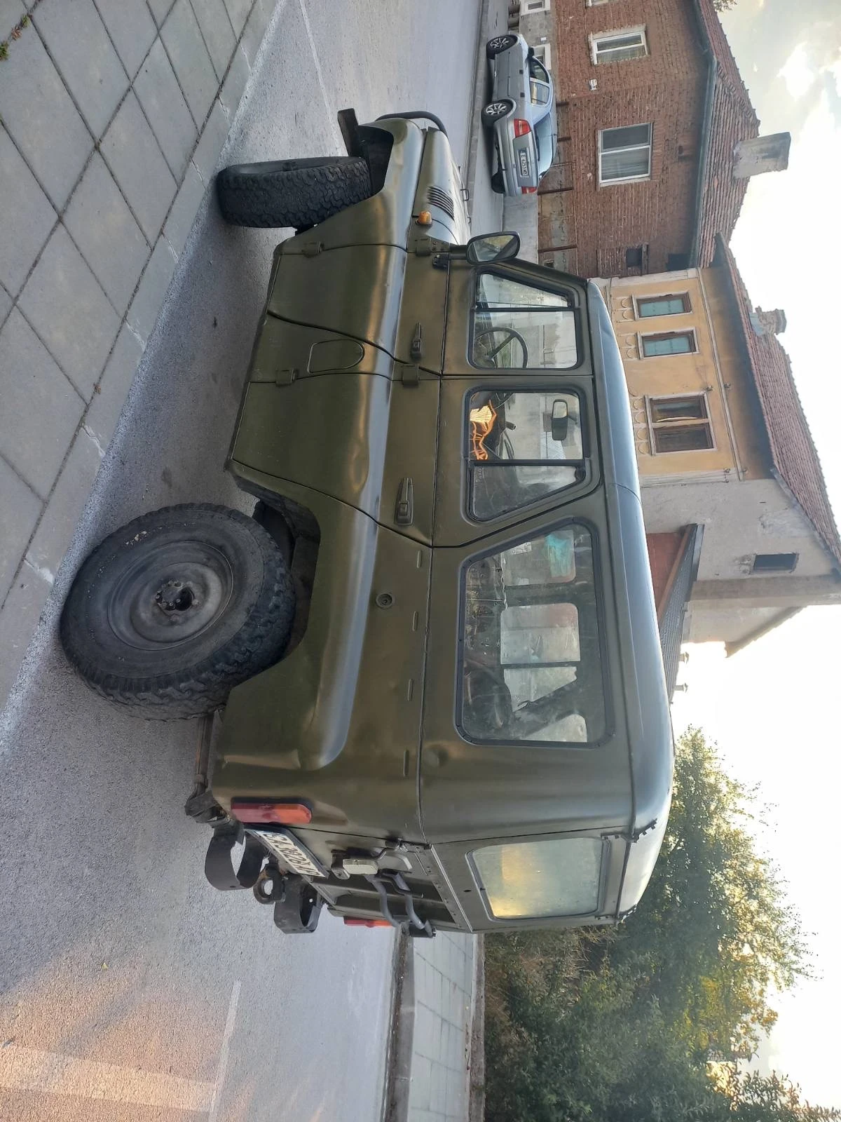 Uaz 469 31519 - изображение 4