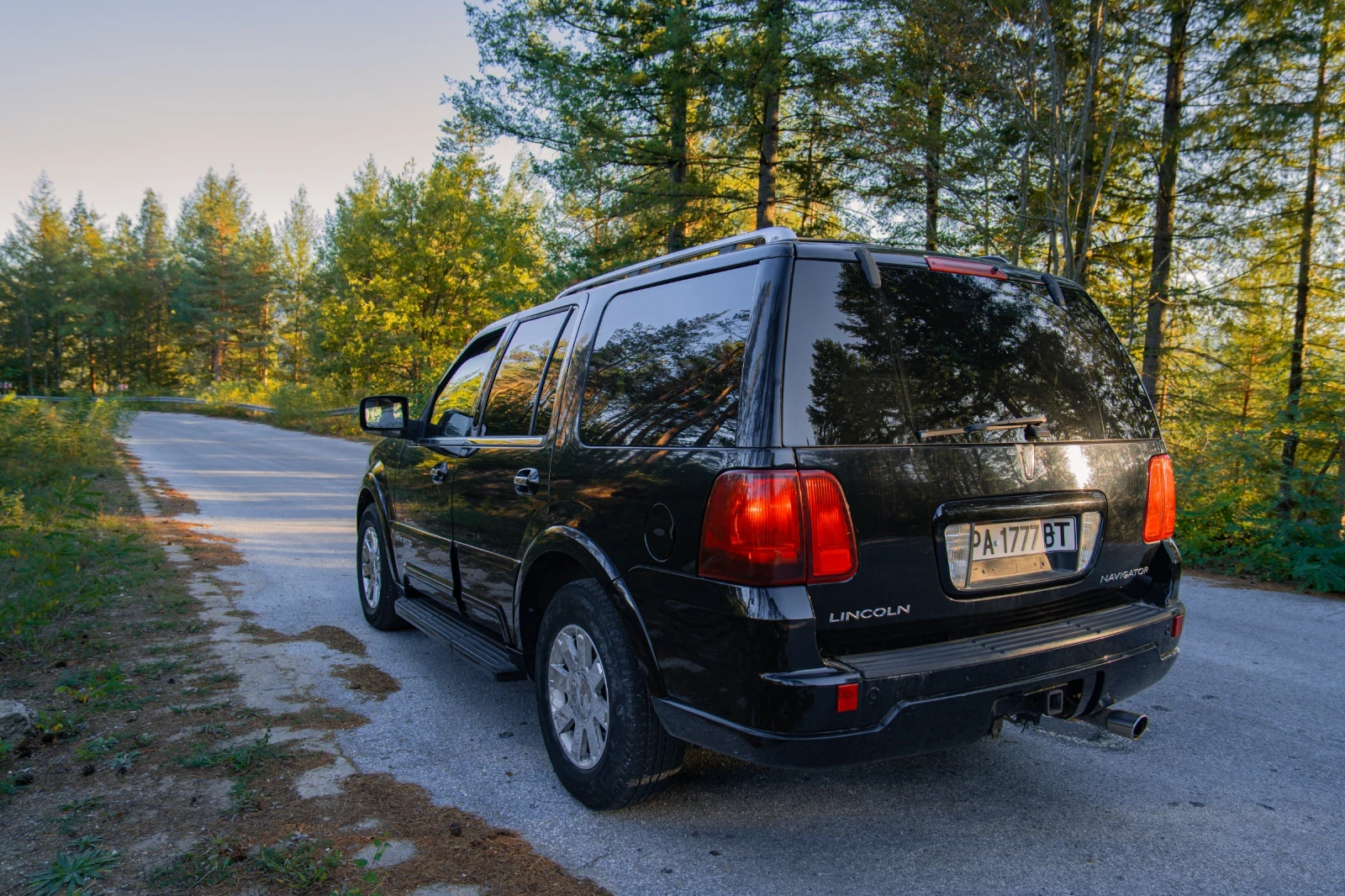 Lincoln Navigator 5.4  - изображение 5