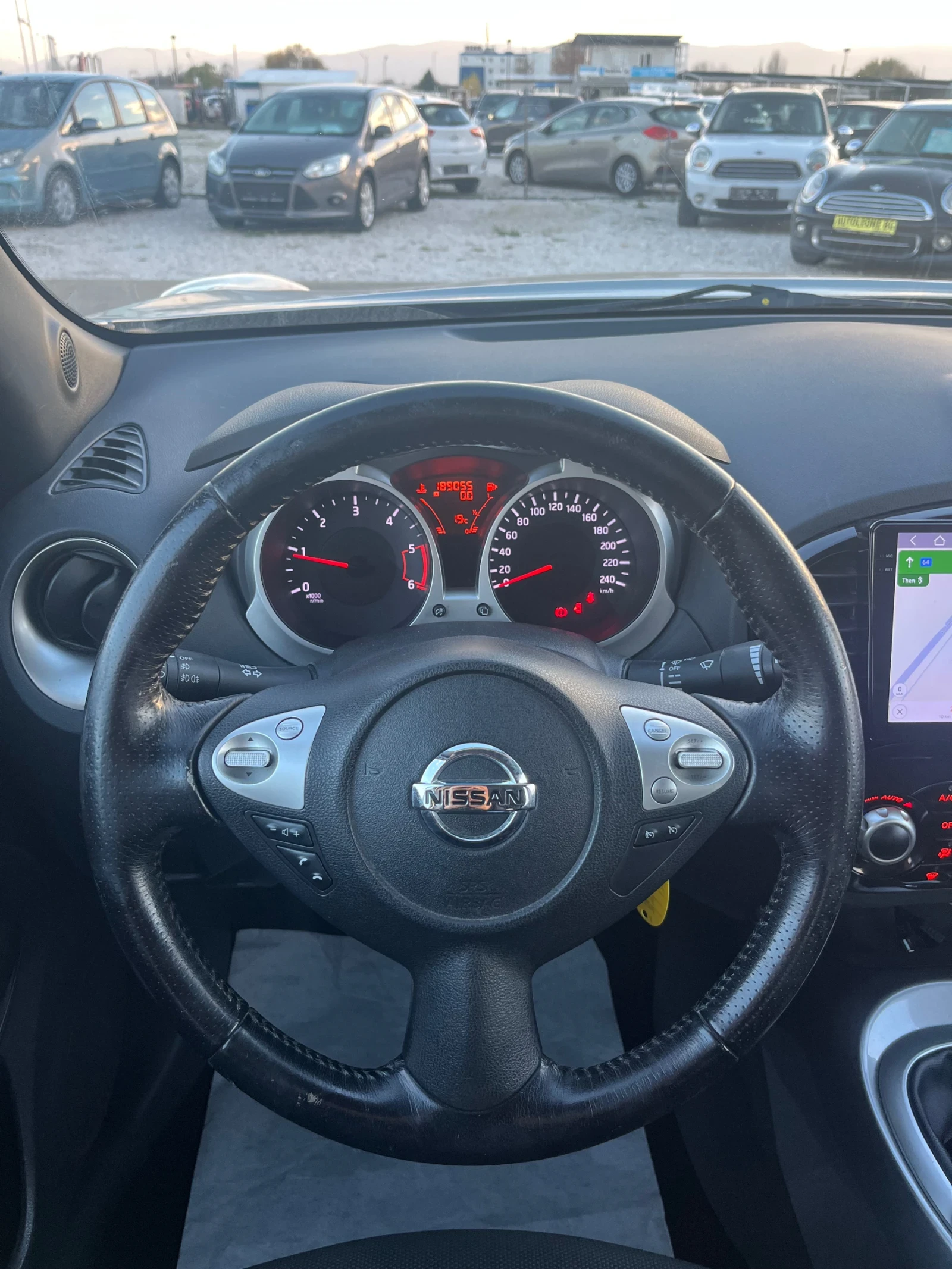 Nissan Juke 1.5 dCI - изображение 9