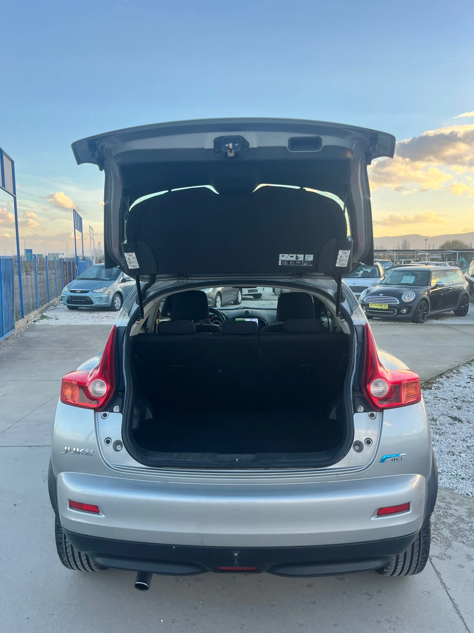 Nissan Juke 1.5 dCI | Mobile.bg   12