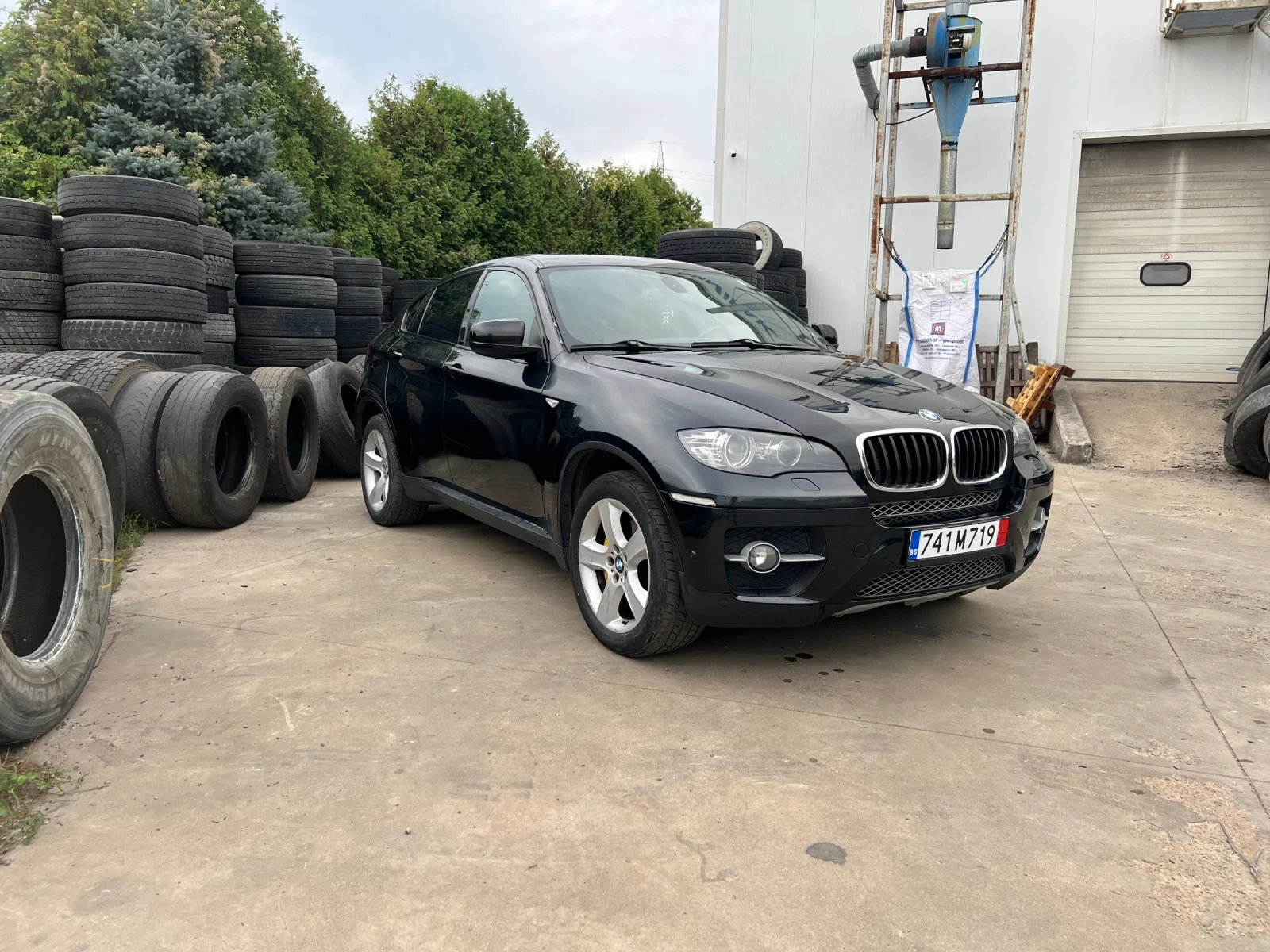 BMW X6 3.5i BiTurbo - изображение 6