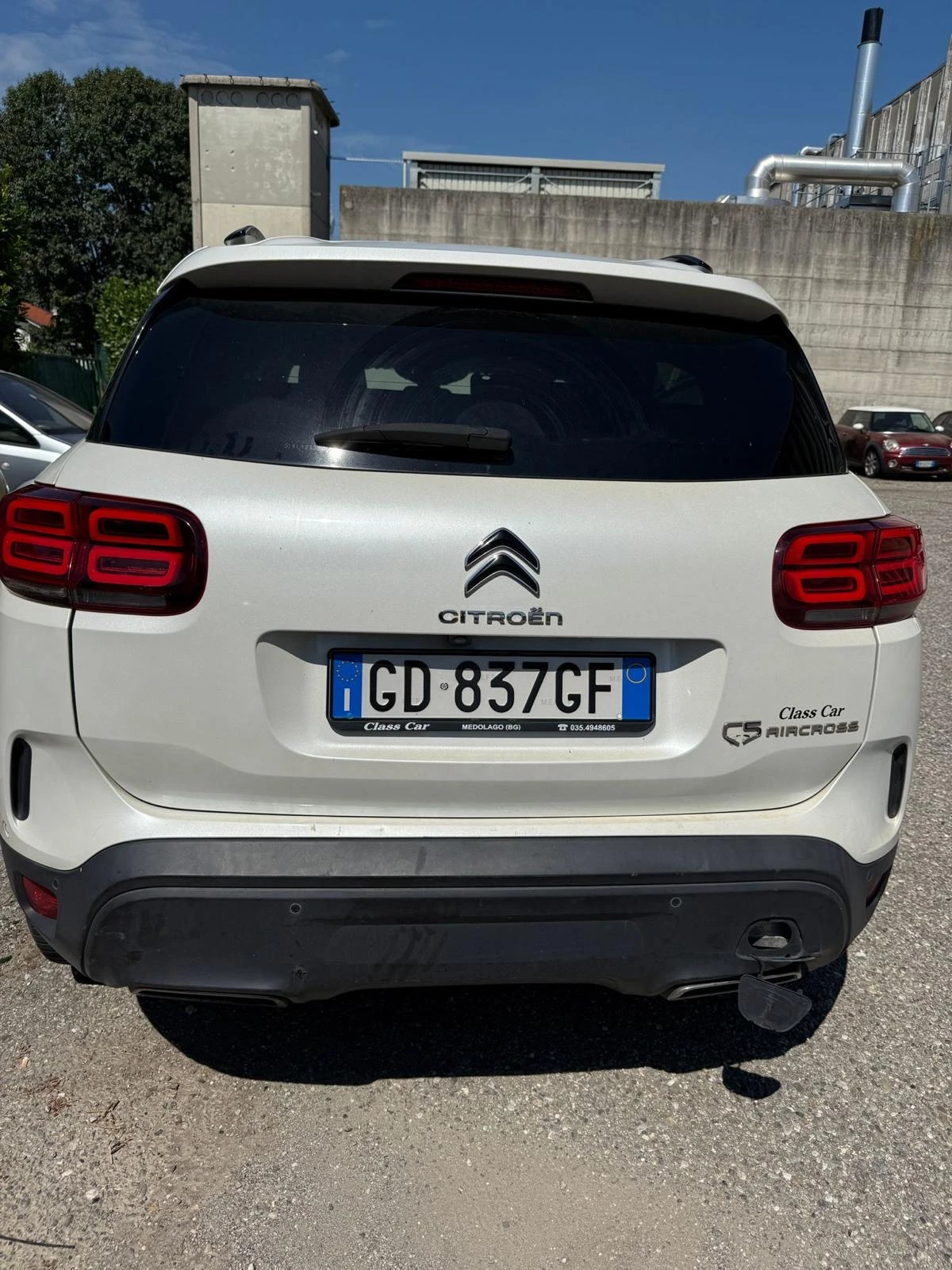 Citroen C5 Aircross 2.0HDI AH01 - изображение 2
