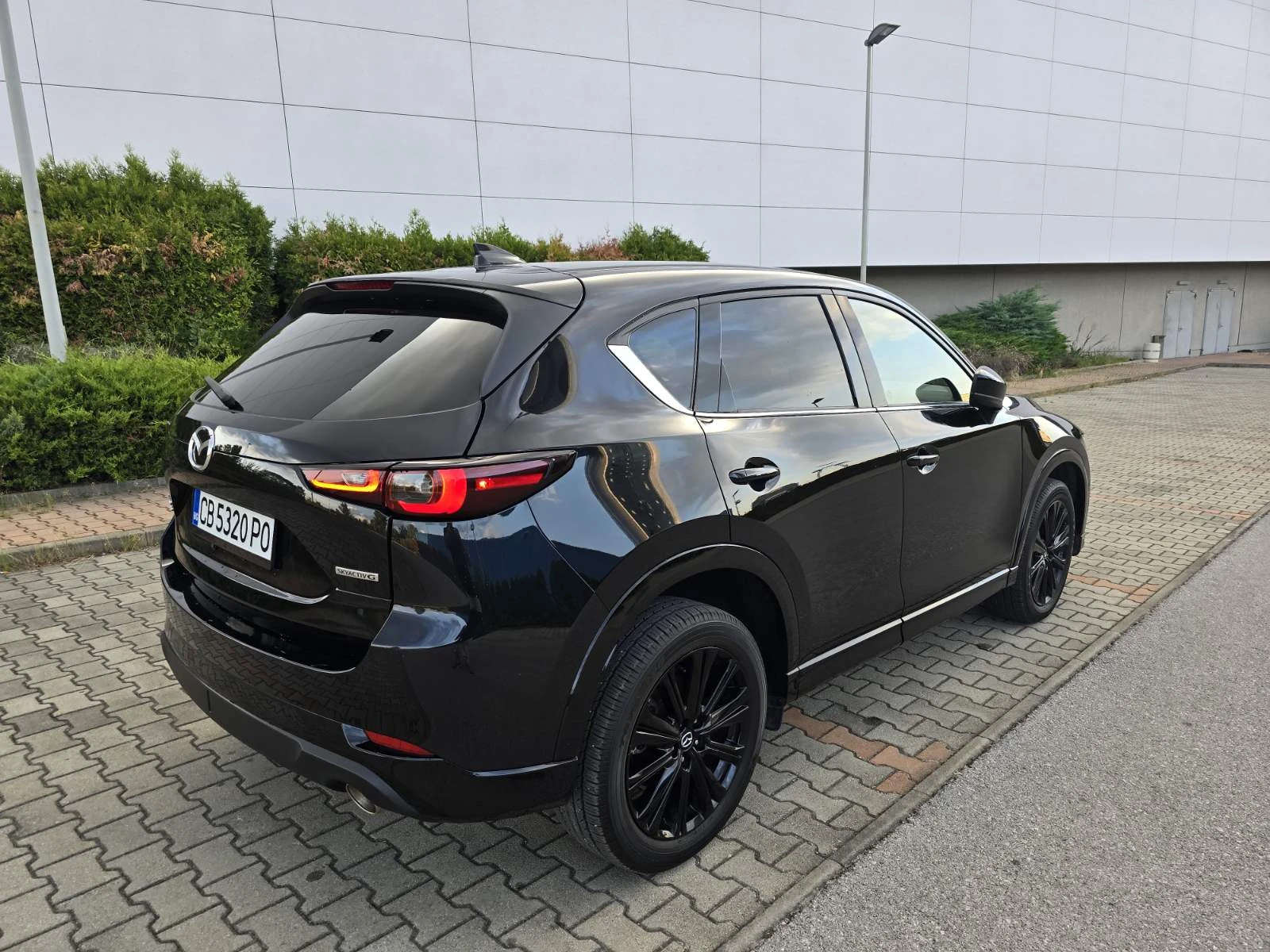 Mazda CX-5 2.5-GT-Head up - изображение 5