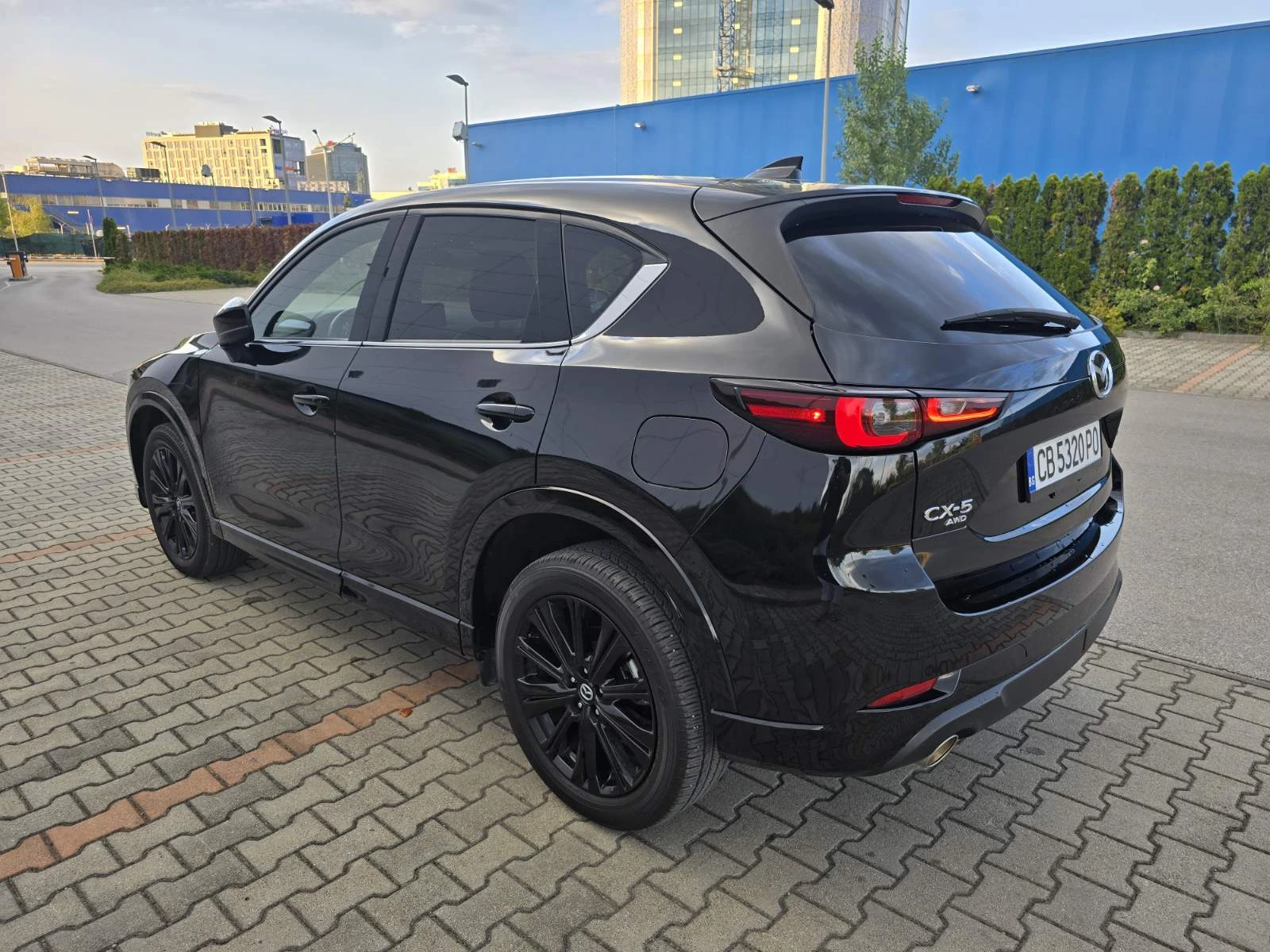 Mazda CX-5 2.5-GT-Head up - изображение 4