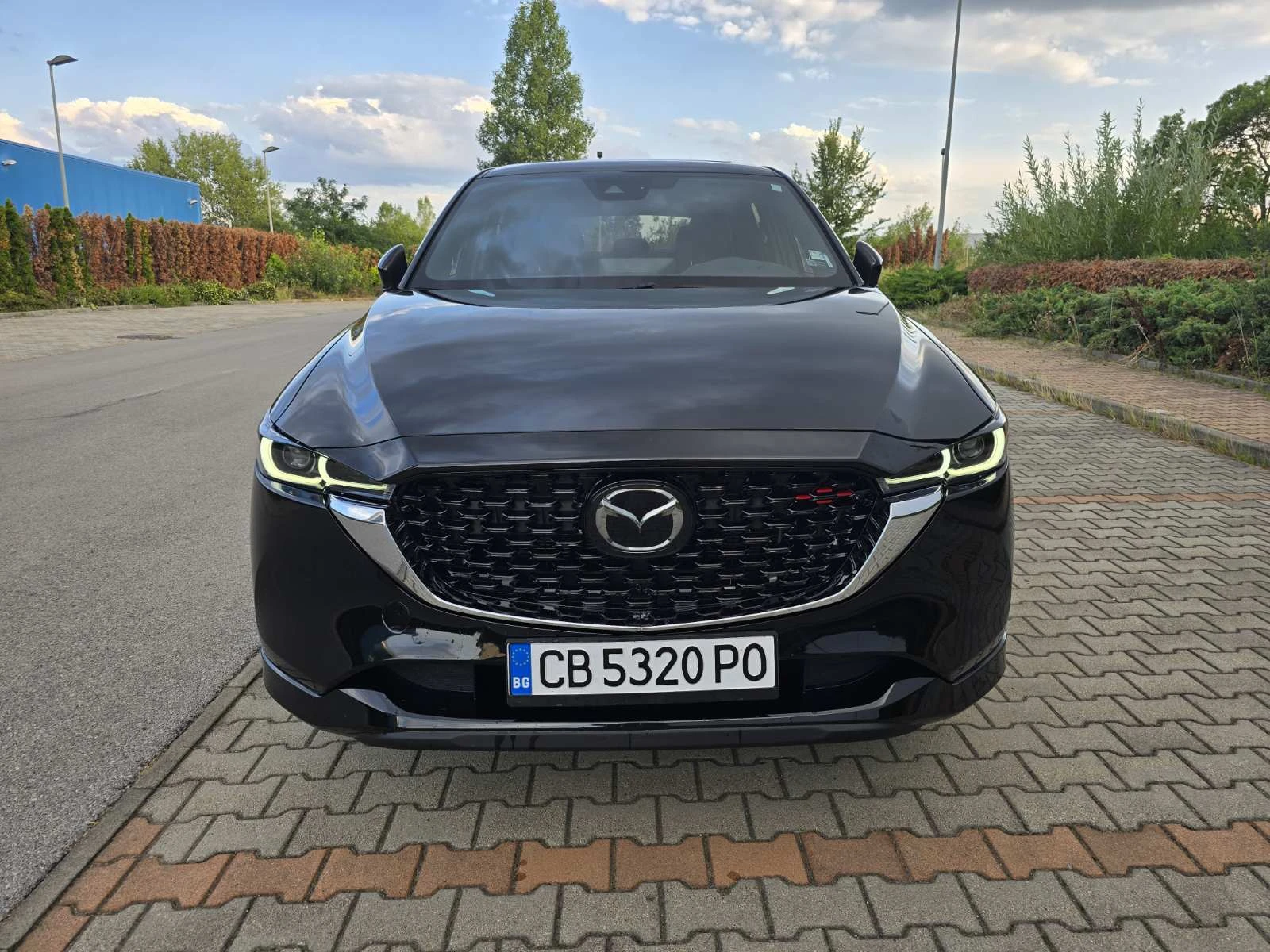 Mazda CX-5 2.5-GT-Head up - изображение 2