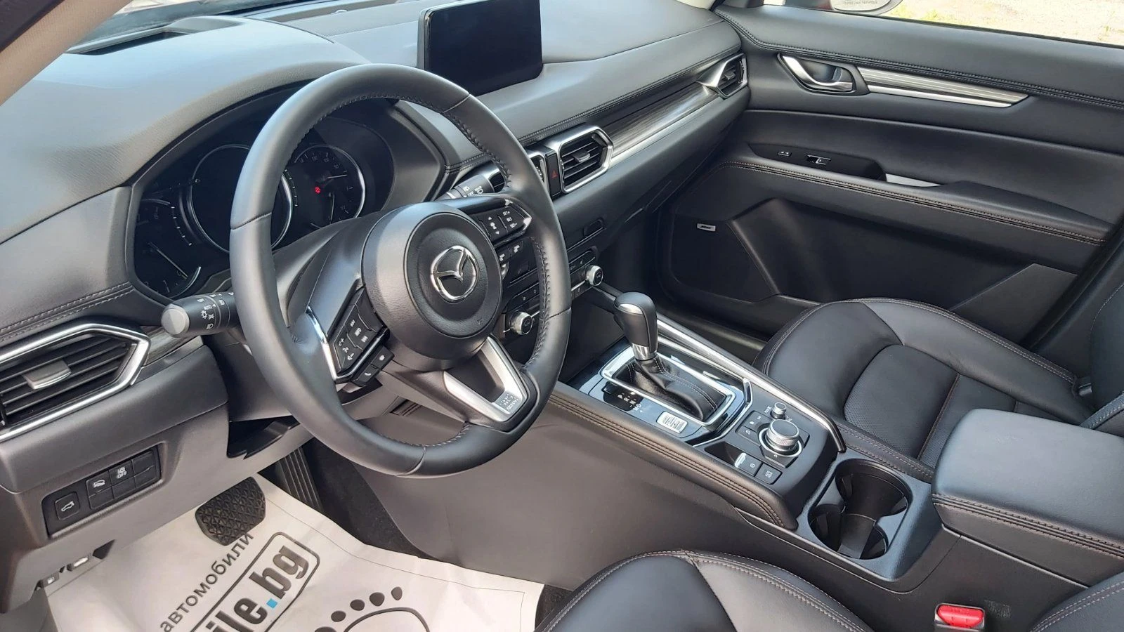 Mazda CX-5 2.5-GT-Head up - изображение 10