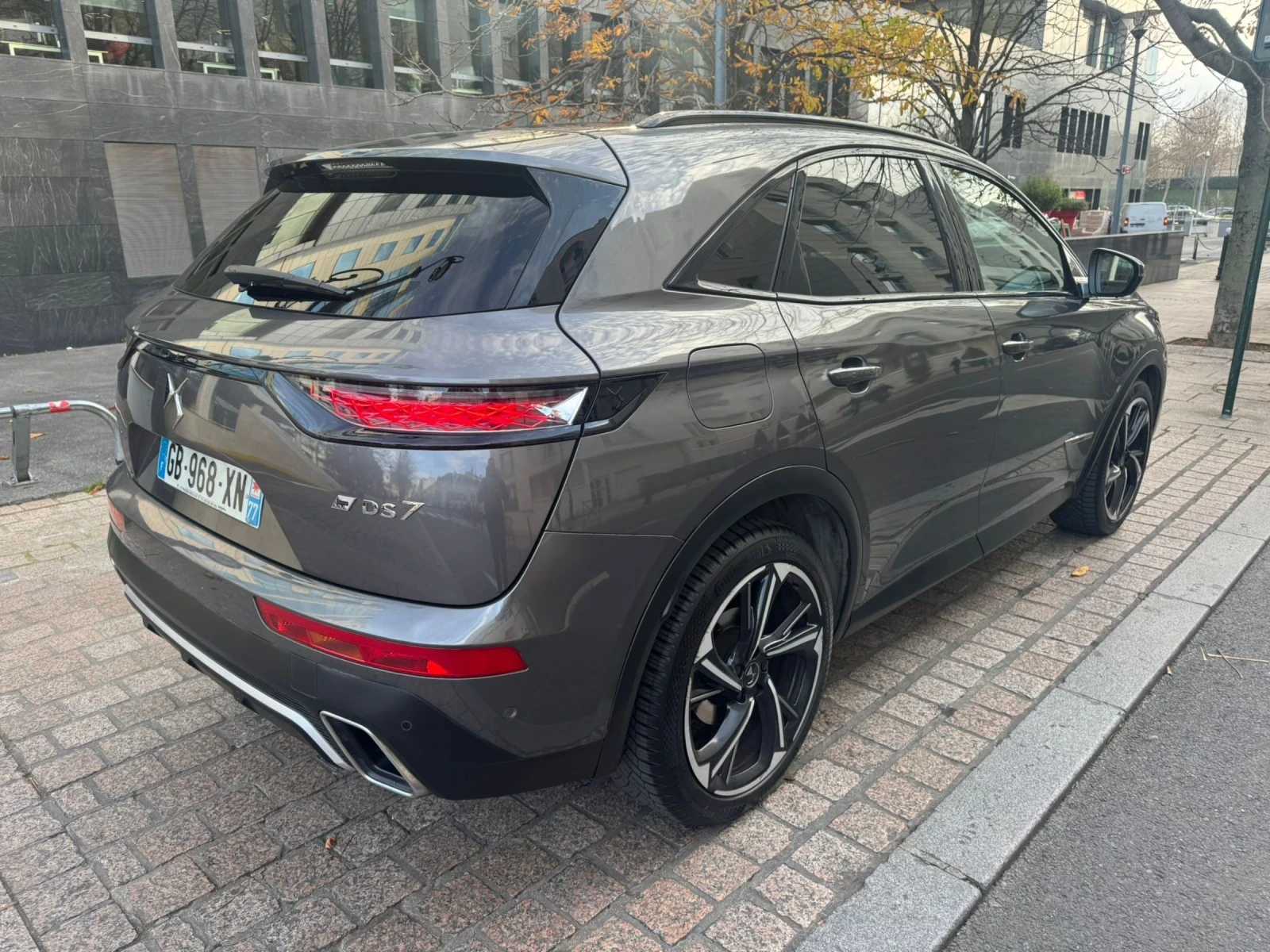 DS DS 7 Crossback 2.0BLUEHDI 177 EAT8 LOUVRE - изображение 3