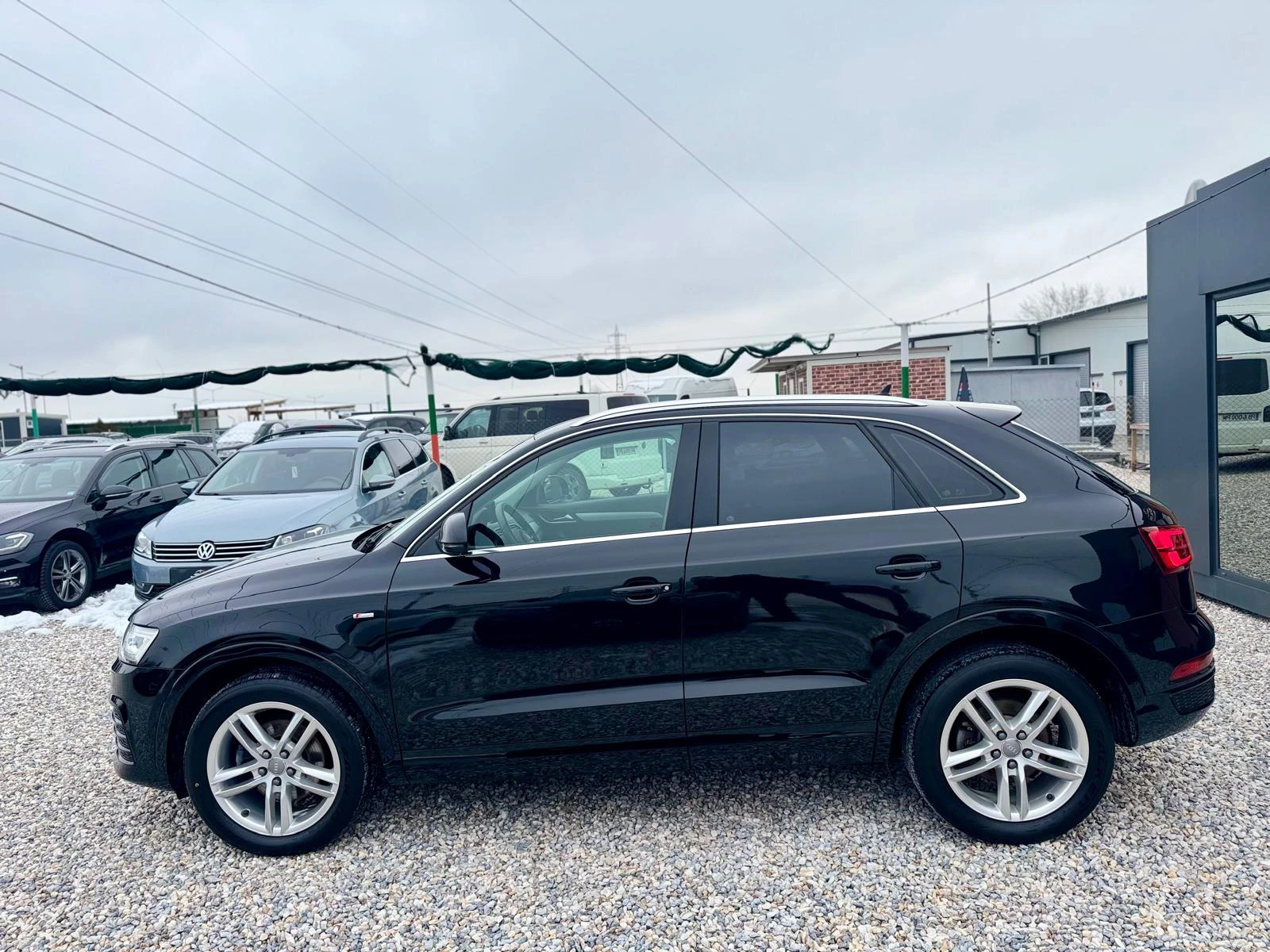 Audi Q3 ::2.0TDI QUATTRO::SLINE::MATRIX::1 ���������� | Mobile.bg � ����������� 5