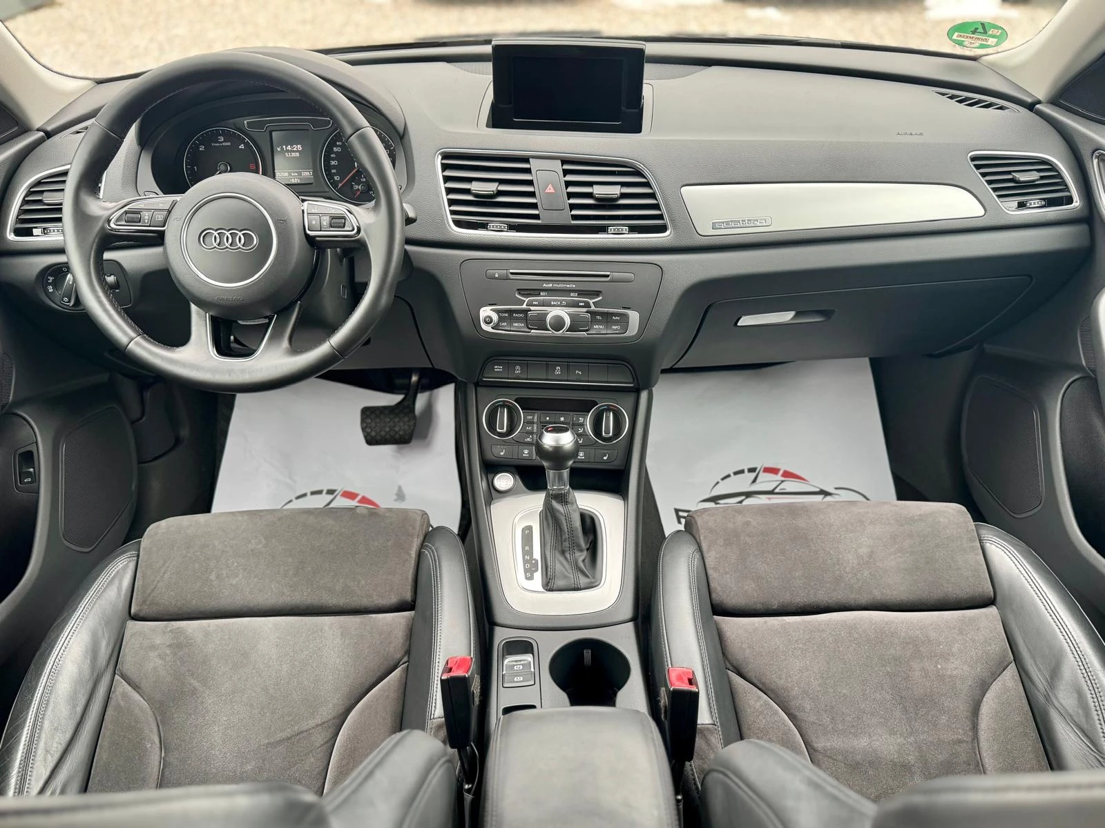 Audi Q3 ::2.0TDI QUATTRO::SLINE::MATRIX::1 ���������� | Mobile.bg � ����������� 9