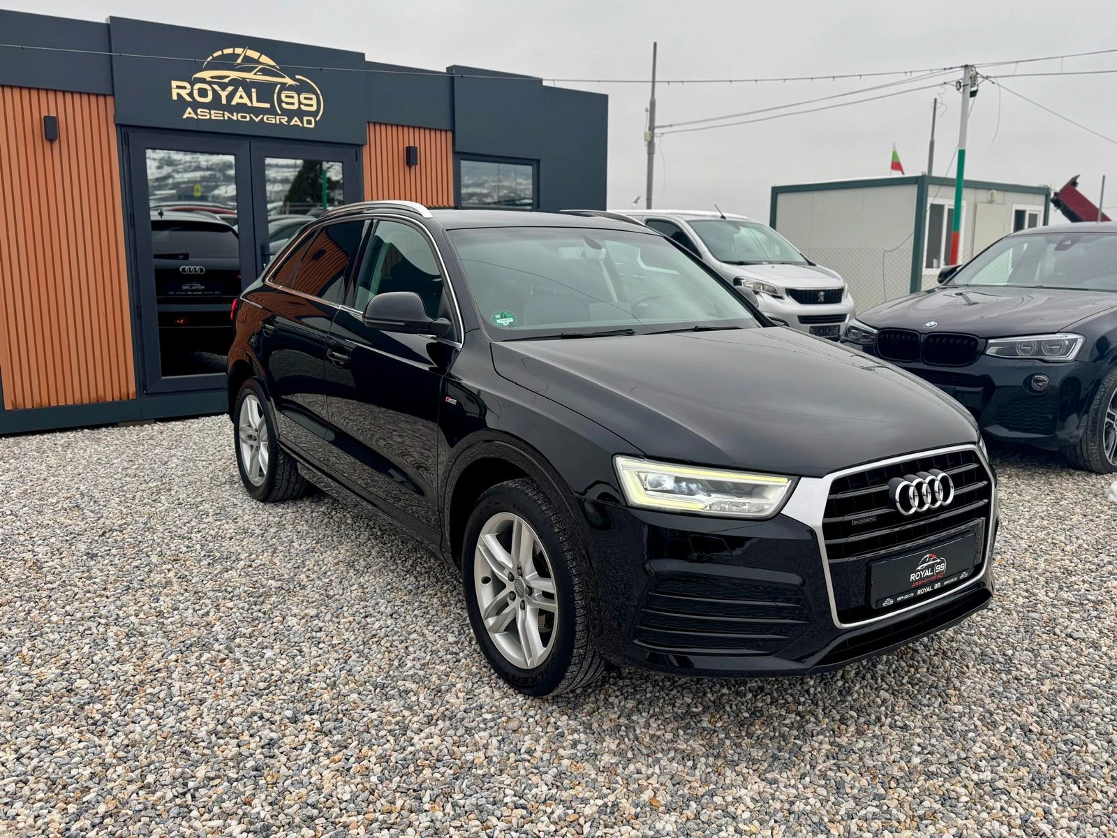 Audi Q3 ::2.0TDI QUATTRO::SLINE::MATRIX::1 ���������� | Mobile.bg � ����������� 3