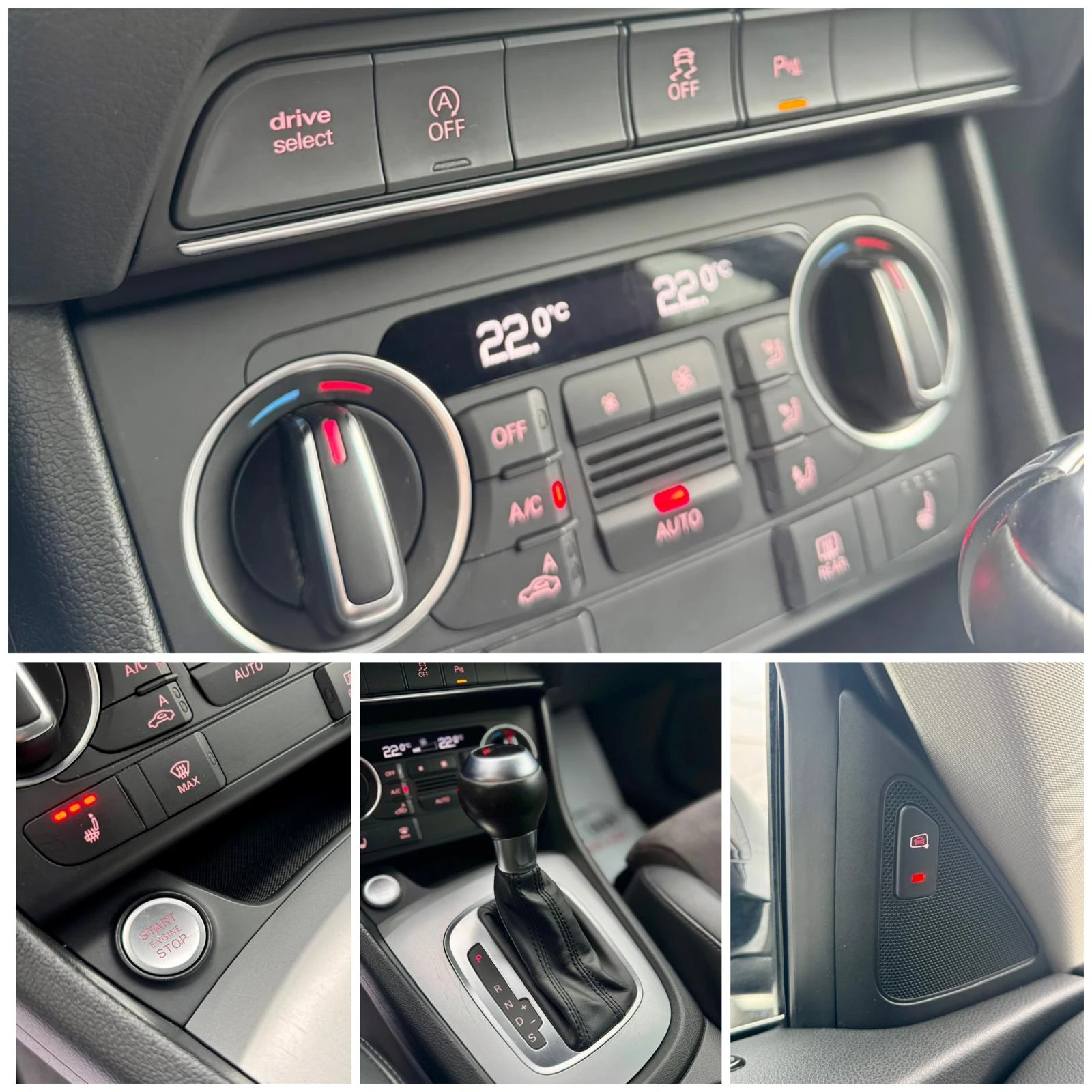 Audi Q3 ::2.0TDI QUATTRO::SLINE::MATRIX::1 ���������� | Mobile.bg � ����������� 15