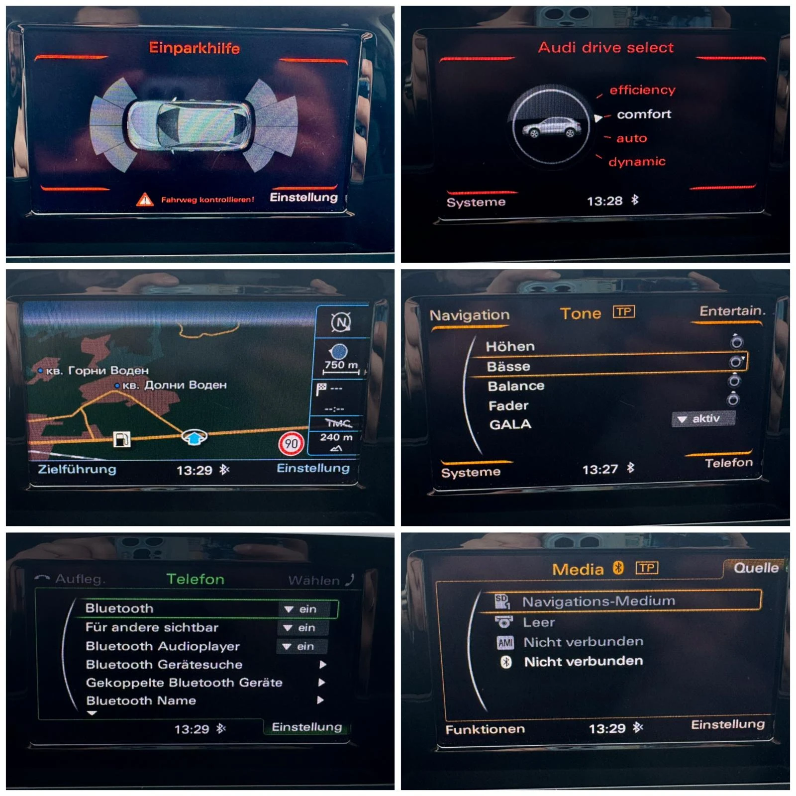 Audi Q3 ::2.0TDI QUATTRO::SLINE::MATRIX::1 ���������� | Mobile.bg � ����������� 17