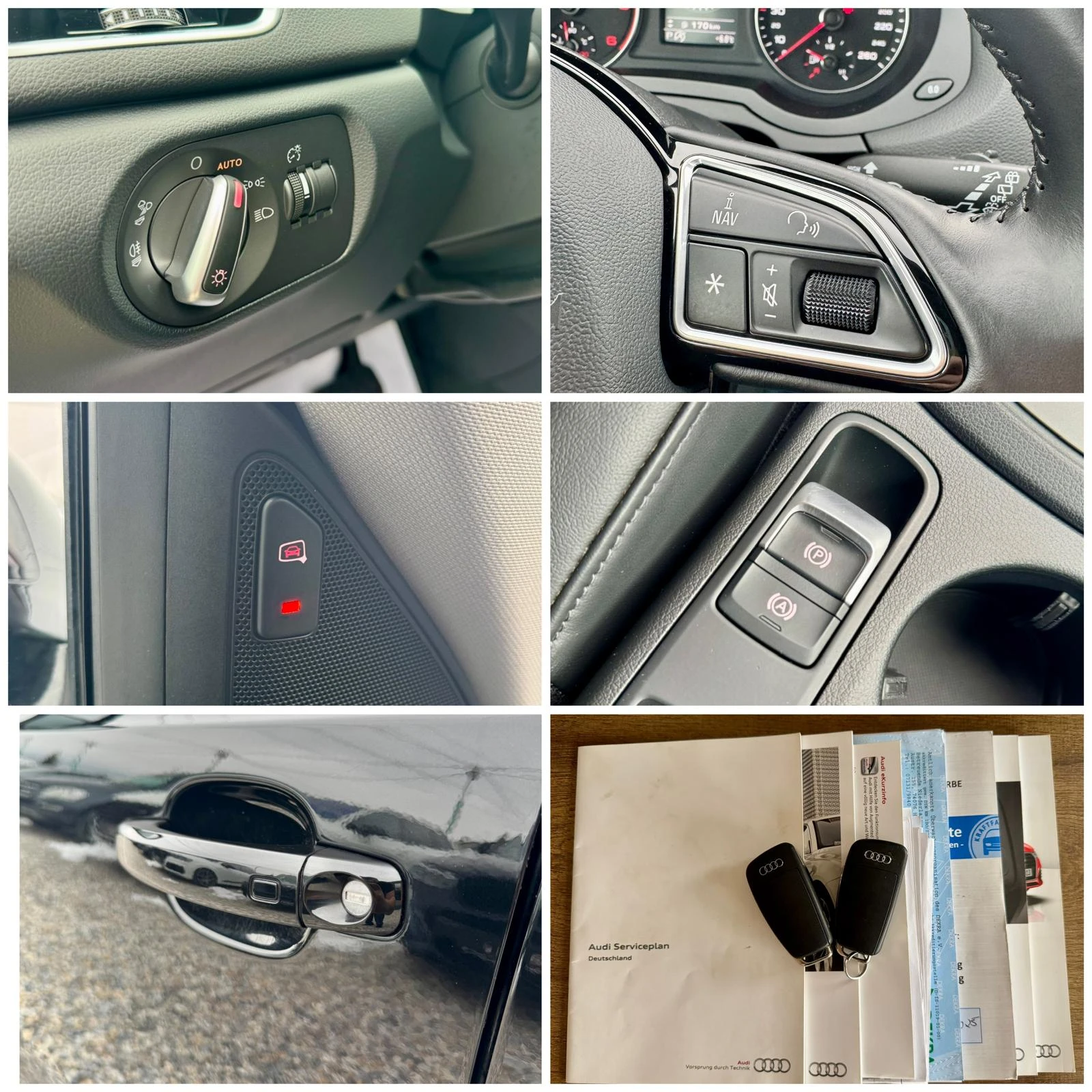 Audi Q3 ::2.0TDI QUATTRO::SLINE::MATRIX::1 ���������� | Mobile.bg � ����������� 16