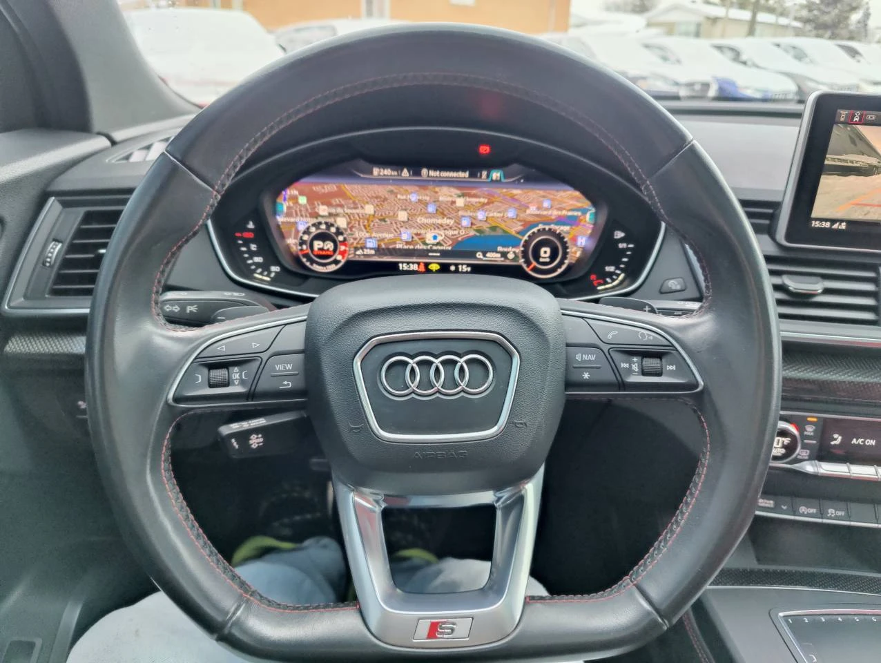 Audi SQ5 2020* MATRIX* BLACK OPTIC* 8ZF* PANO* KOMFORT* S-L | Mobile.bg � ����������� 6