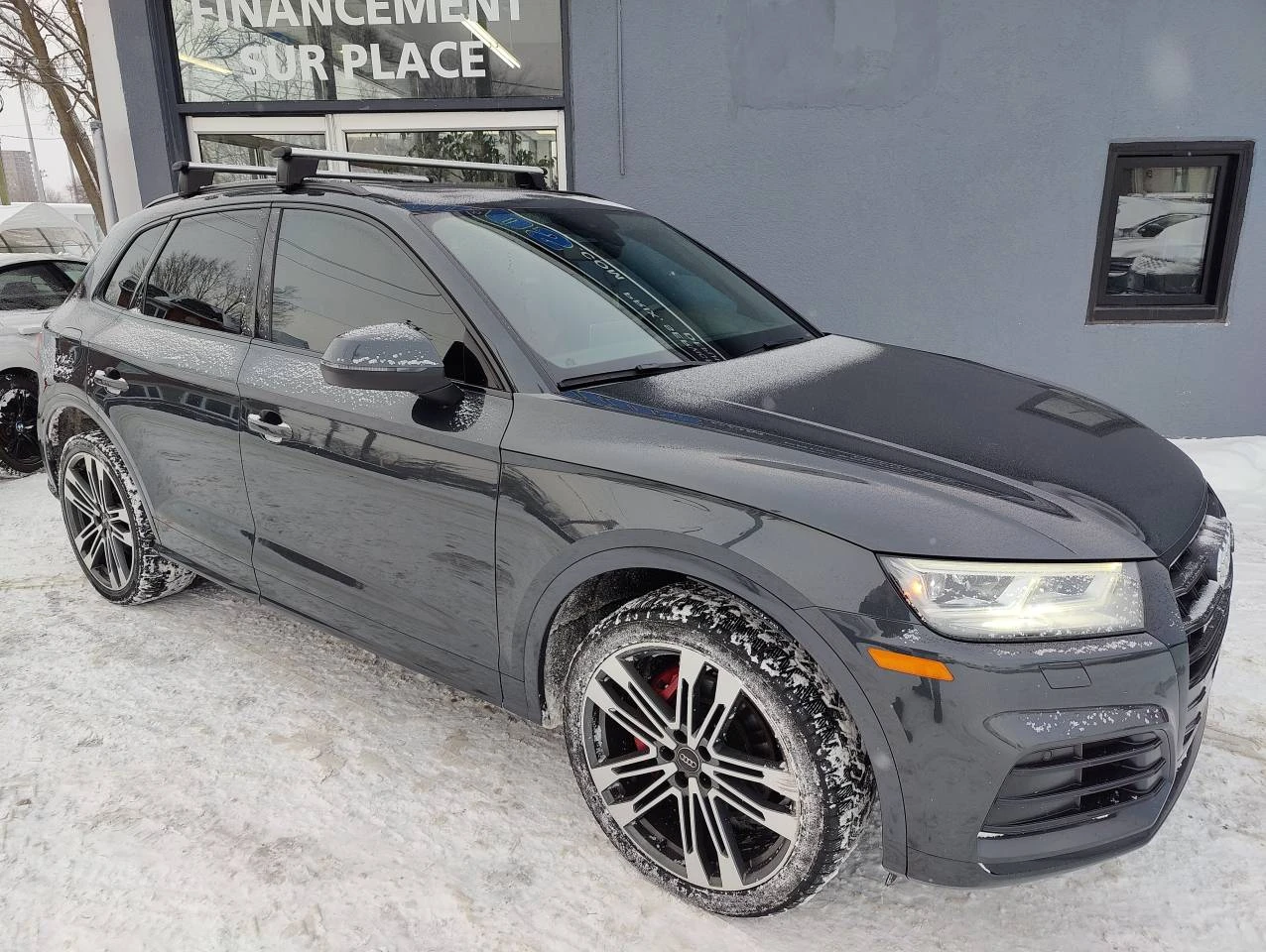 Audi SQ5 2020* MATRIX* BLACK OPTIC* 8ZF* PANO* KOMFORT* S-L | Mobile.bg � ����������� 3