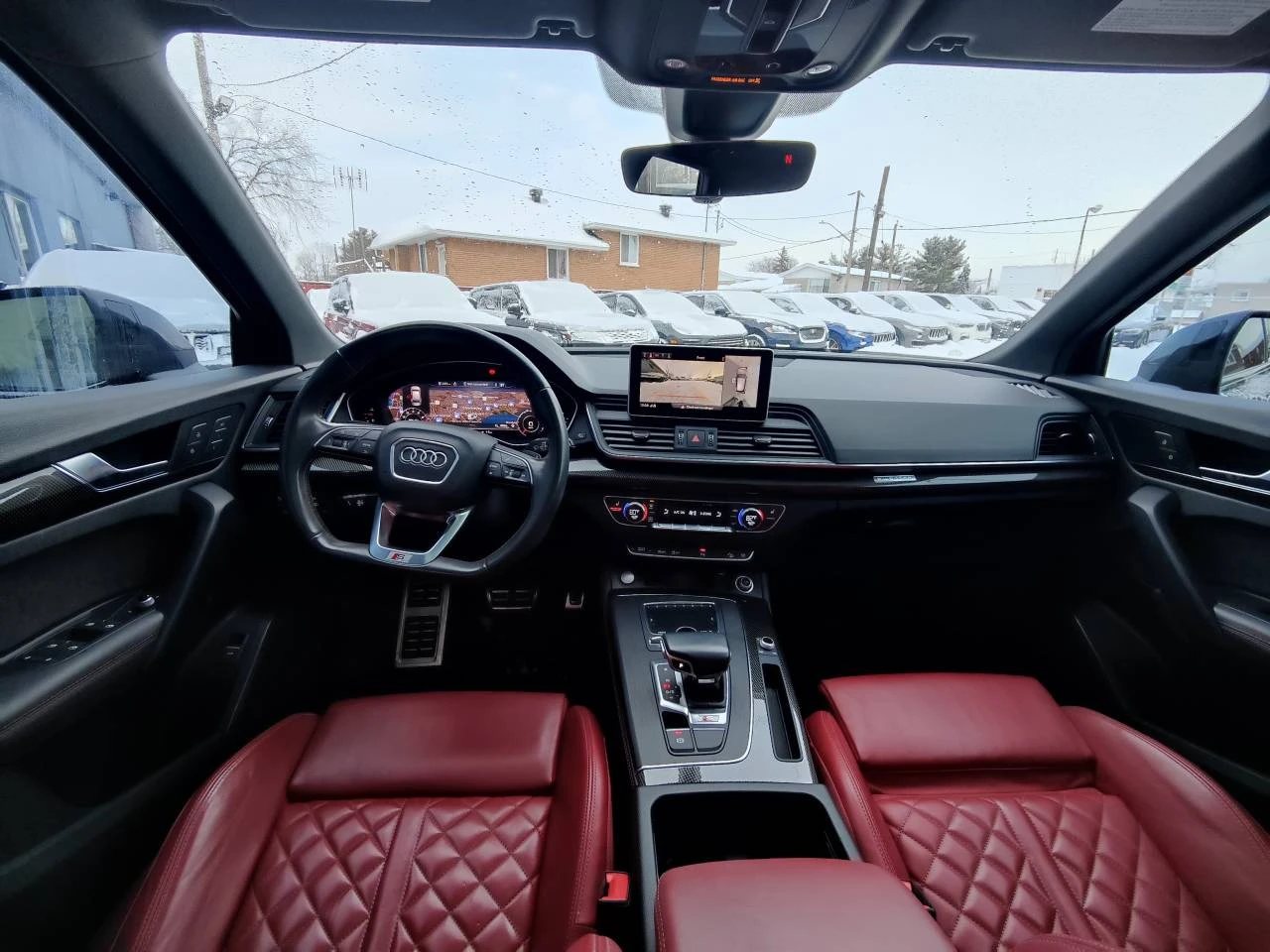 Audi SQ5 2020* MATRIX* BLACK OPTIC* 8ZF* PANO* KOMFORT* S-L | Mobile.bg � ����������� 7