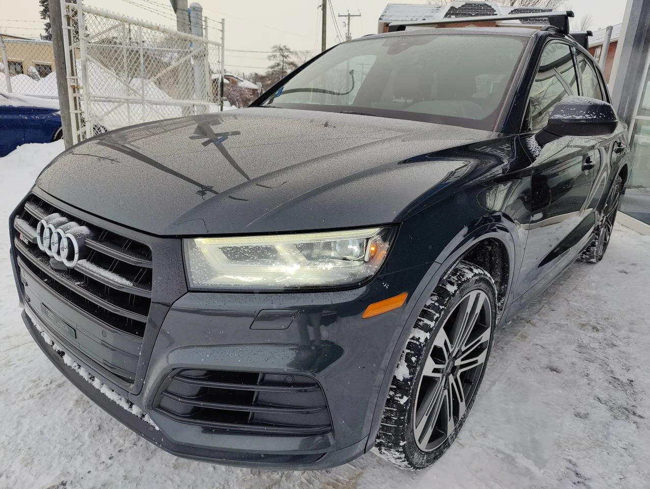 Audi SQ5 2020* MATRIX* BLACK OPTIC* 8ZF* PANO* KOMFORT* S-L | Mobile.bg � ����������� 1