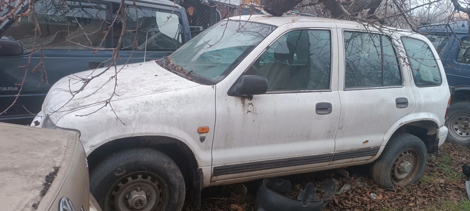 Kia Sportage 2.0 95кс