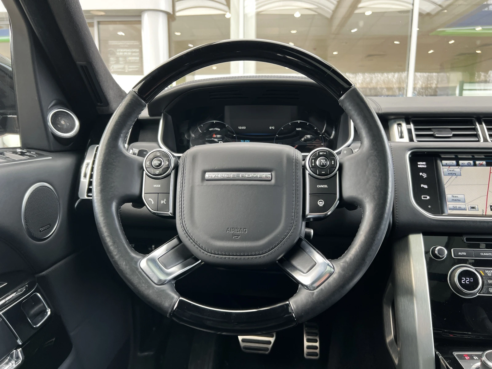 Land Rover Range rover P510 AUTOBIOGRAPHY/4-SEATS/TV/MERIDIAN/PANO/CAMERA - изображение 9