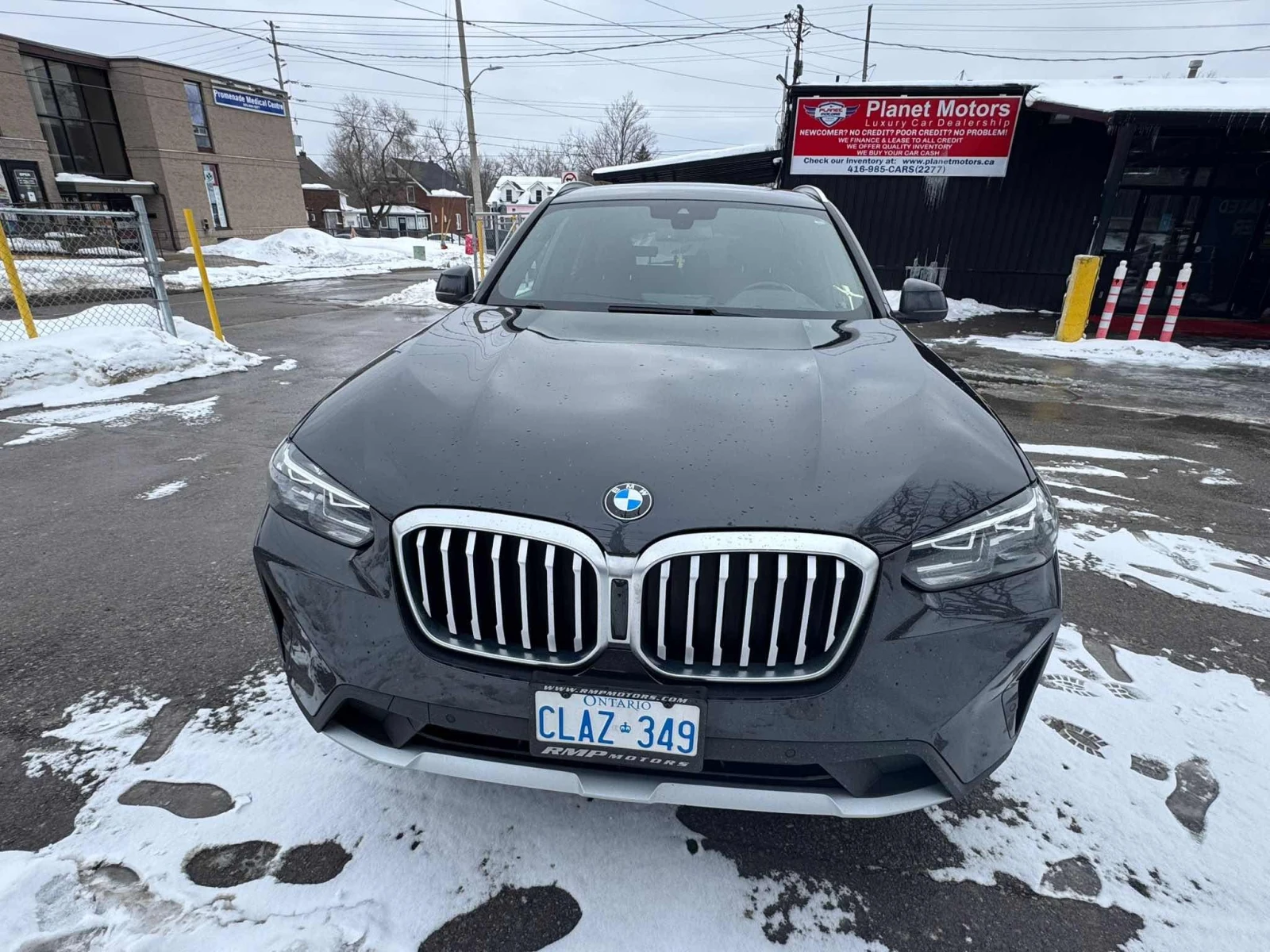 BMW X3 xDrive30i* CARFAX* ПОДГРЕВИ - изображение 2