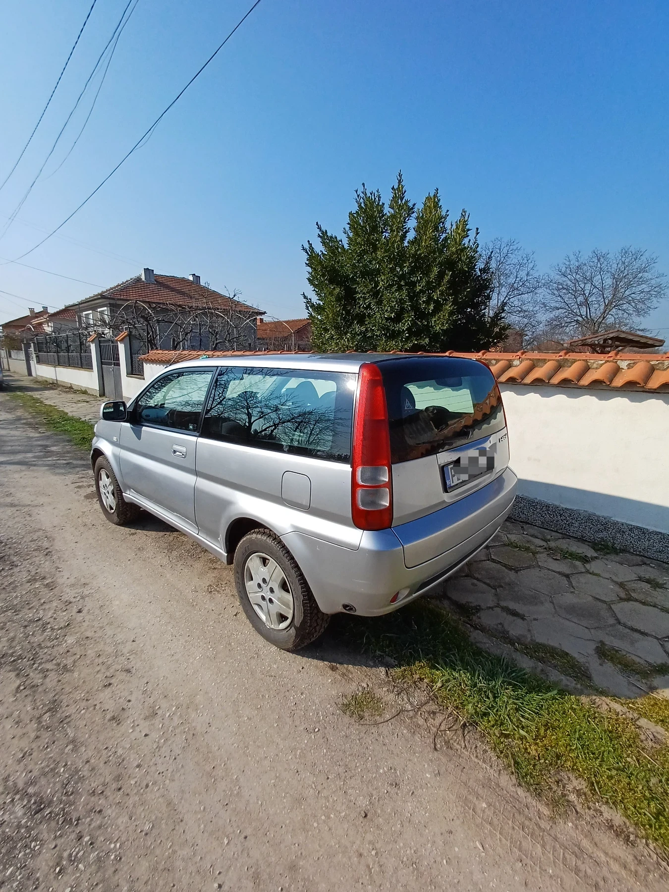 Honda Hr-v 4х4 газ.ижекцион, снимка 6 - Автомобили и джипове - 53744883