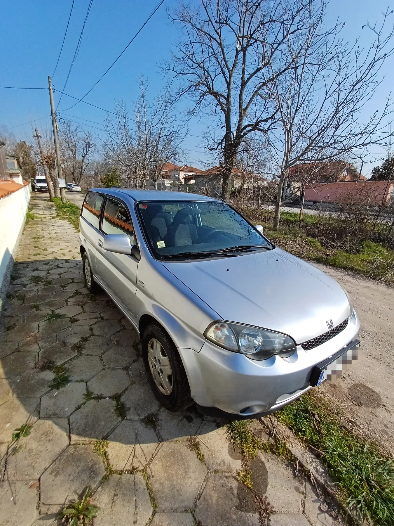 Honda Hr-v 4х4 газ.ижекцион, снимка 4 - Автомобили и джипове - 53744883