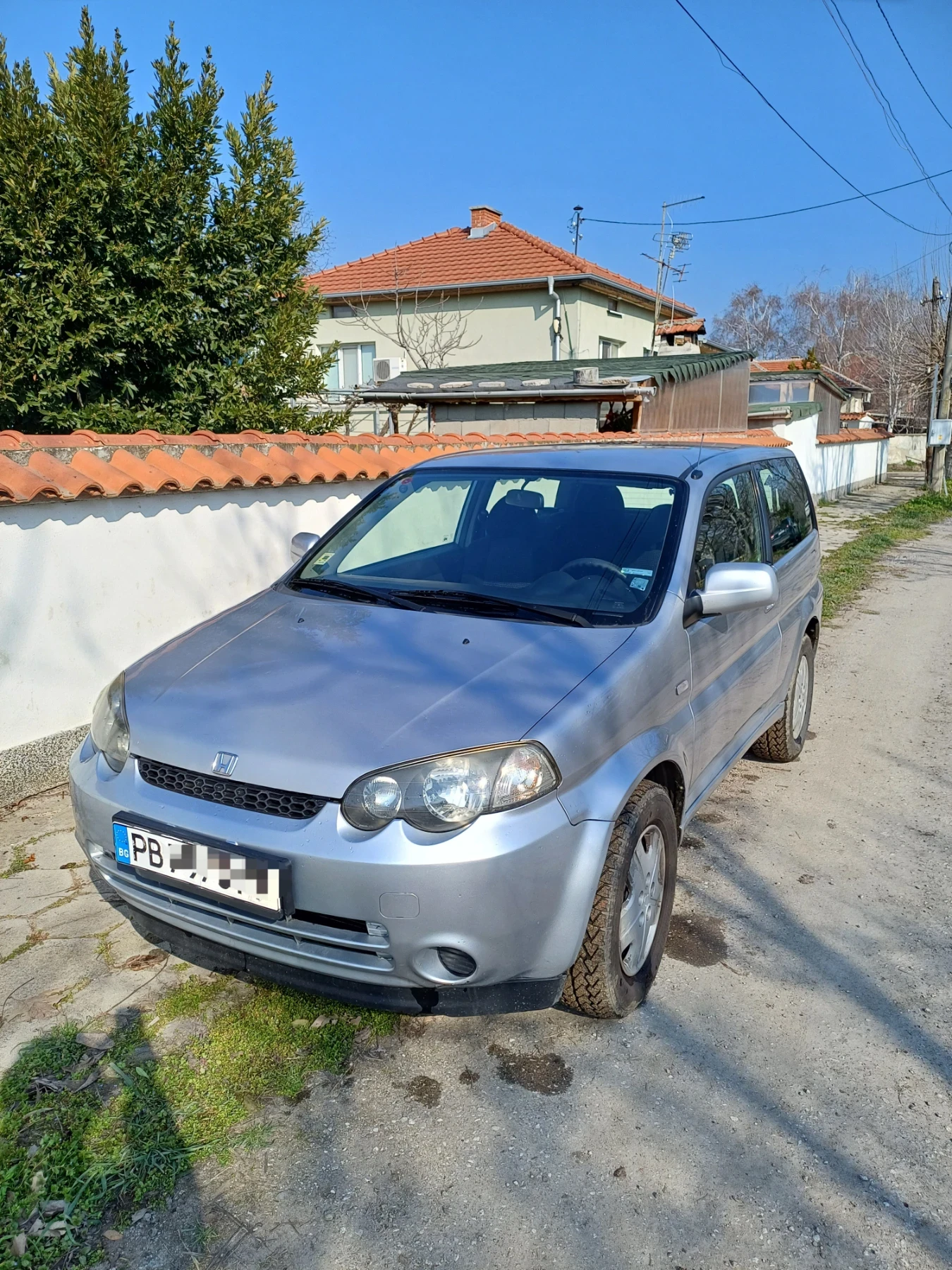 Honda Hr-v 4х4 газ.ижекцион