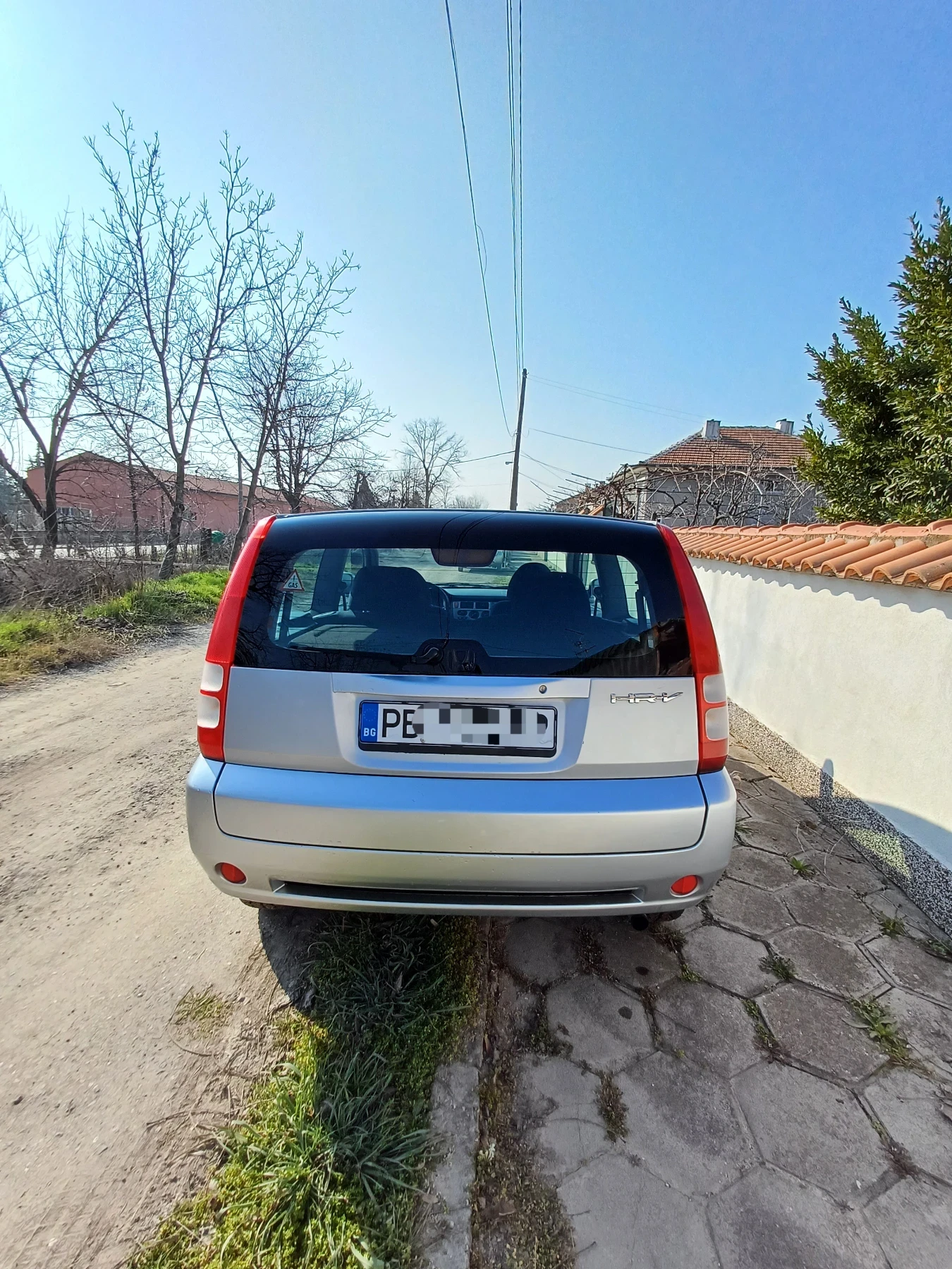 Honda Hr-v 4х4 газ.ижекцион, снимка 7 - Автомобили и джипове - 53744883