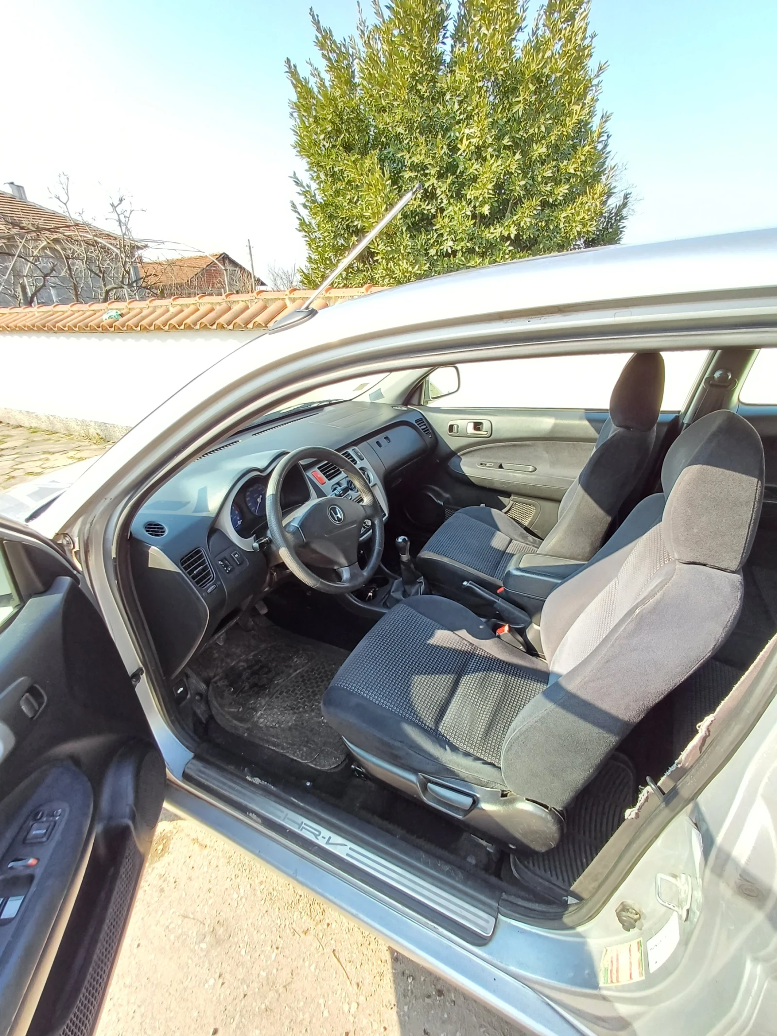 Honda Hr-v 4х4 газ.ижекцион, снимка 11 - Автомобили и джипове - 53744883