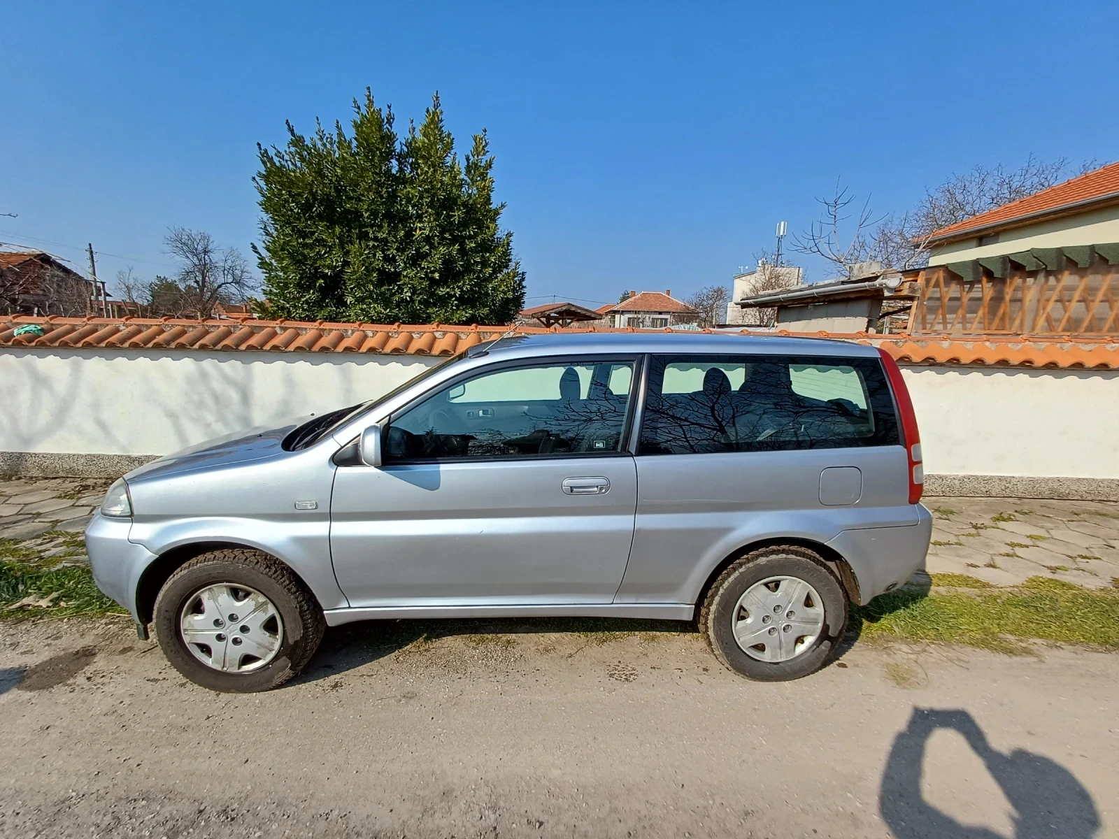 Honda Hr-v 4х4 газ.ижекцион, снимка 5 - Автомобили и джипове - 53744883