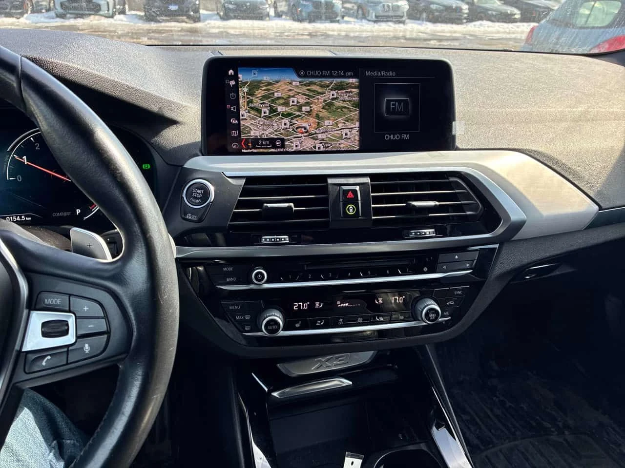 BMW X3 * xDrive30i * CARFAX * ЦЕНА ДО БГ, снимка 9 - Автомобили и джипове - 53749307