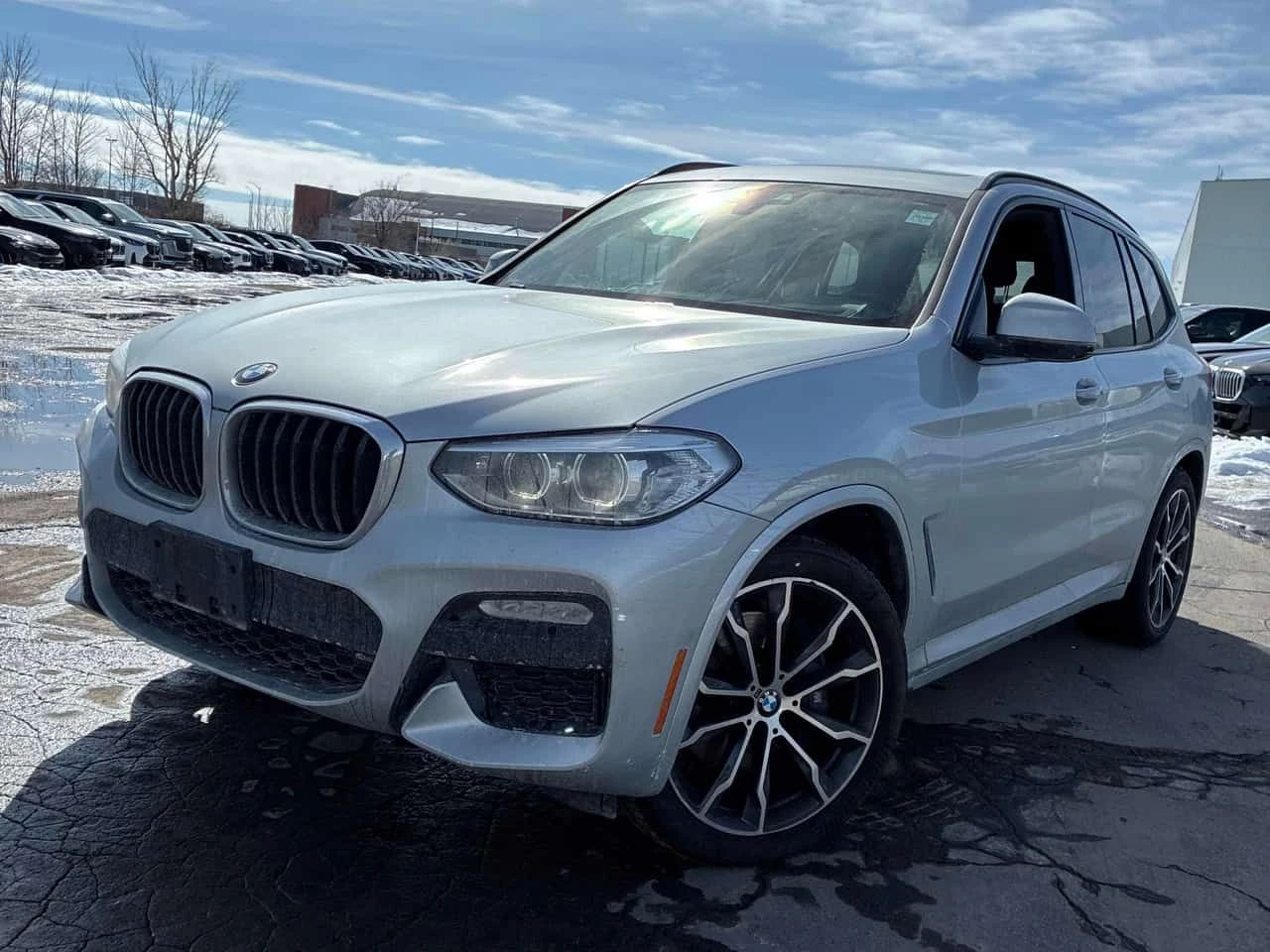 BMW X3 * xDrive30i * CARFAX * ЦЕНА ДО БГ