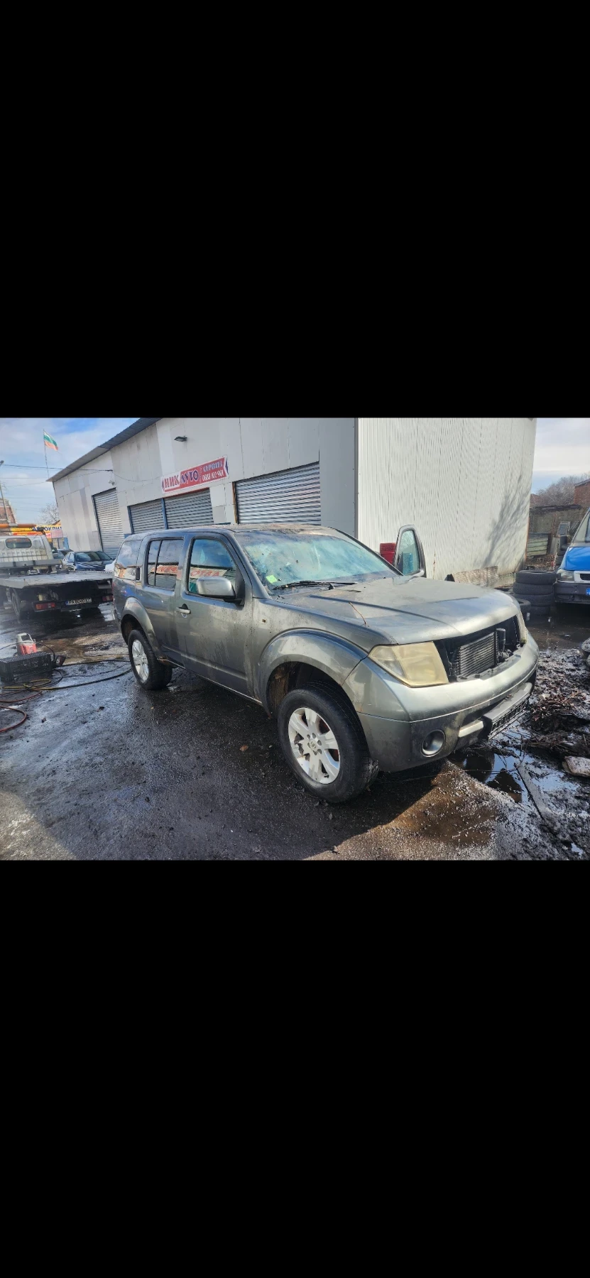 Nissan Pathfinder 2.5dci , снимка 8 - Автомобили и джипове - 53818198