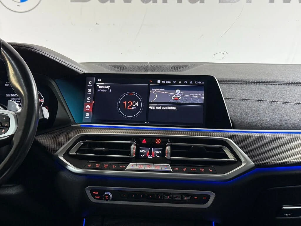 BMW X5 MPPSK* ВАКУМ* AMBIENT* HEADUP* DISTRONIC* GESTURE, снимка 14 - Автомобили и джипове - 53848816