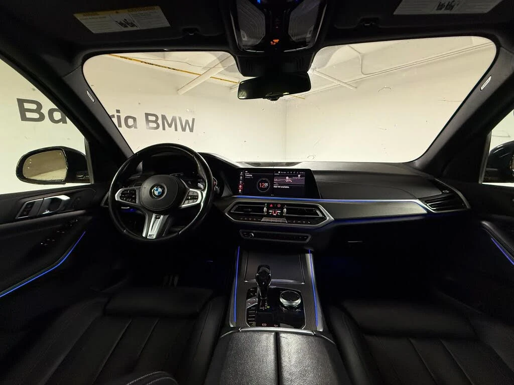 BMW X5 MPPSK* ВАКУМ* AMBIENT* HEADUP* DISTRONIC* GESTURE, снимка 11 - Автомобили и джипове - 53848816