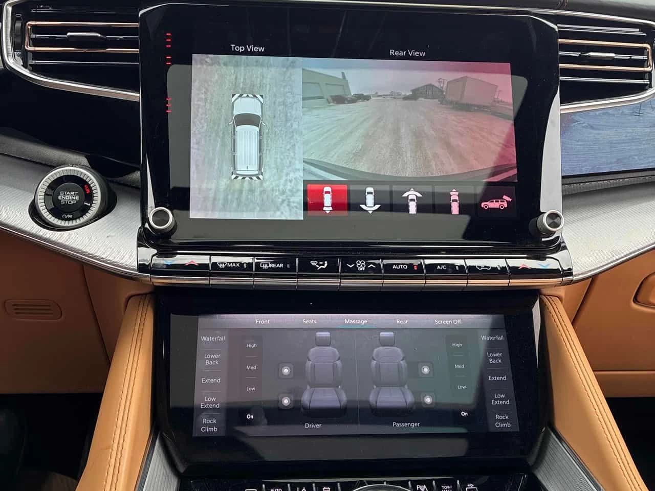 Jeep Grand Wagoneer SERIES III 6.4L| HUD| 360| ОБДУХВАНЕ| ПАНОРАМА| , снимка 10 - Автомобили и джипове - 53988285