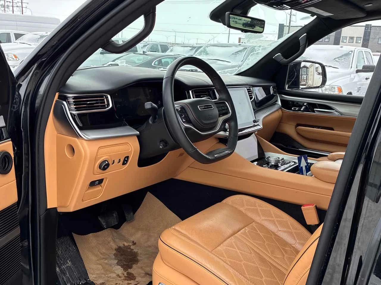 Jeep Grand Wagoneer SERIES III 6.4L| HUD| 360| ОБДУХВАНЕ| ПАНОРАМА| , снимка 7 - Автомобили и джипове - 53988285