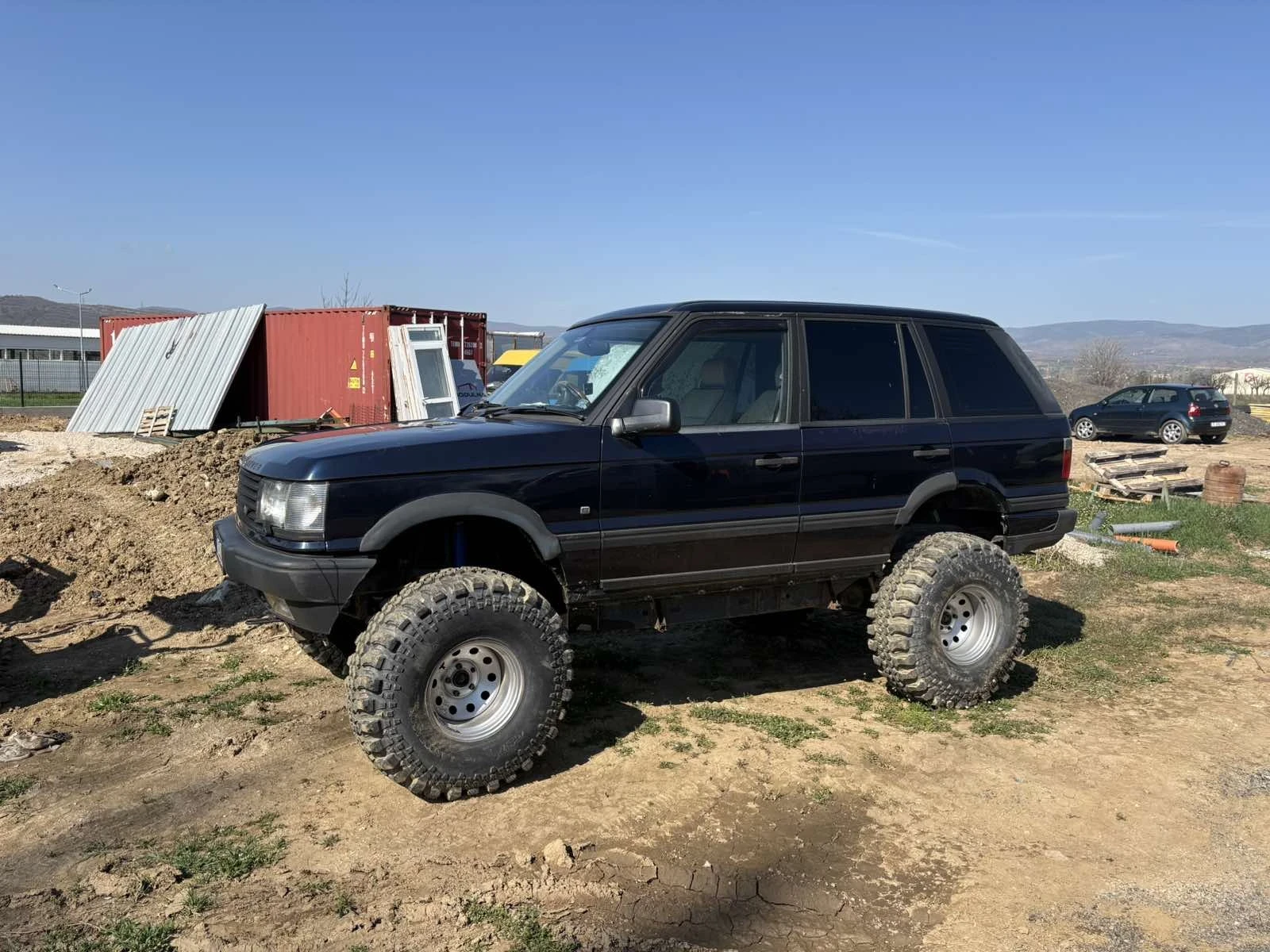 Land Rover Range rover P38 4.6 HSE бензин ГИ , снимка 3 - Автомобили и джипове - 54118216