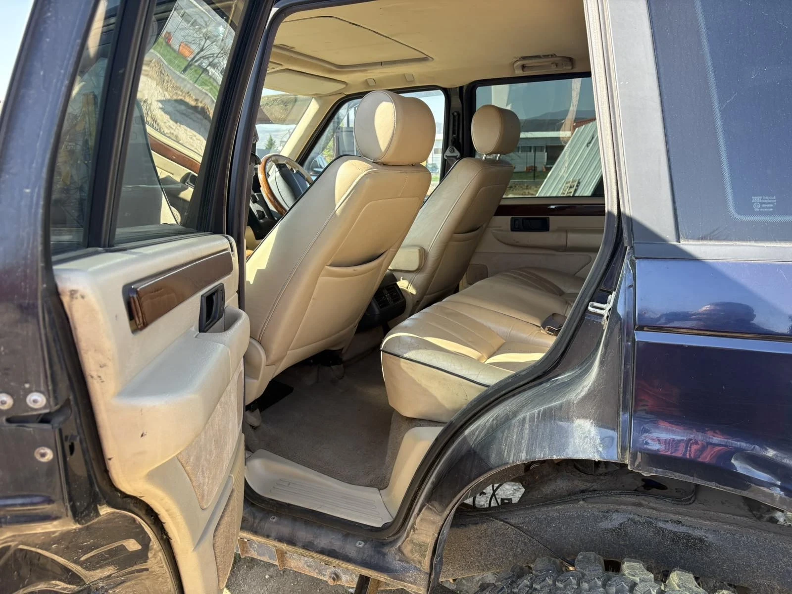 Land Rover Range rover P38 4.6 HSE бензин ГИ , снимка 6 - Автомобили и джипове - 54118216