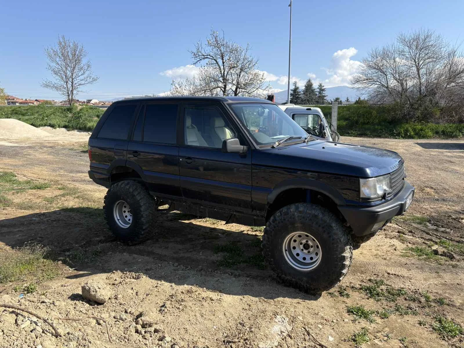 Land Rover Range rover P38 4.6 HSE бензин ГИ 