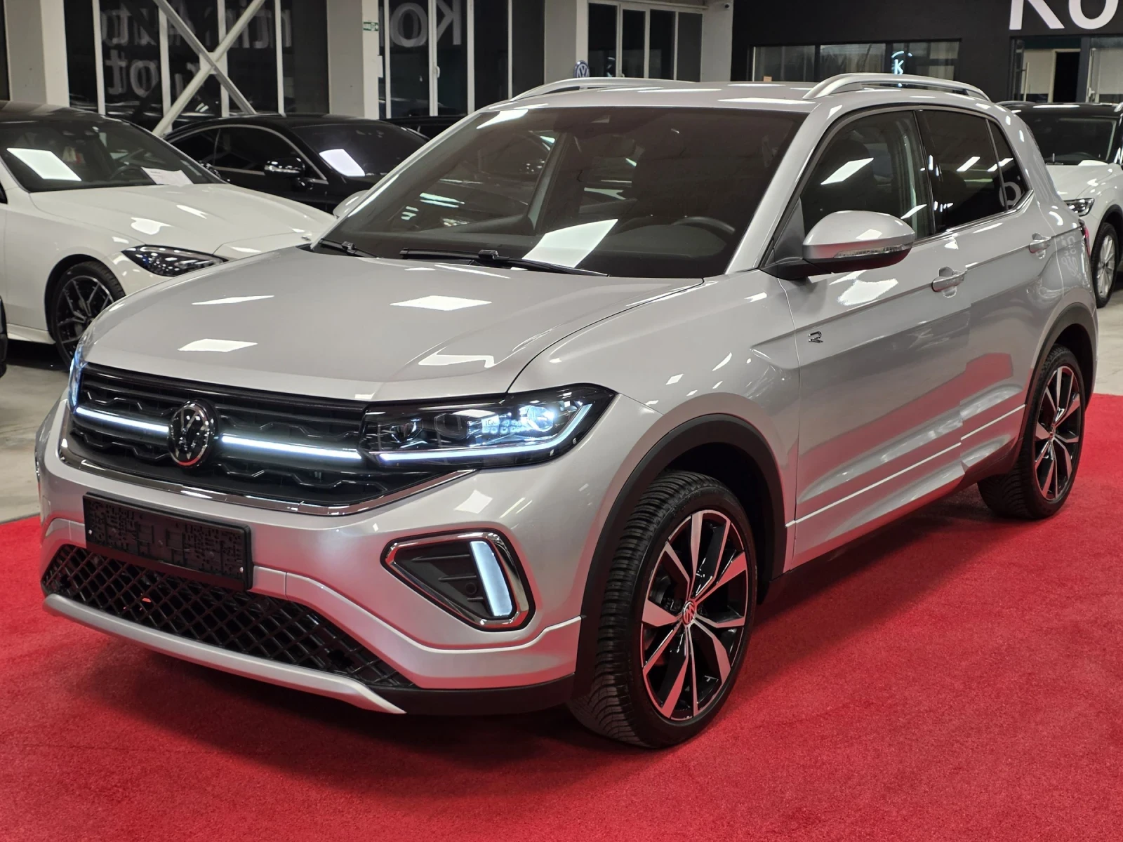 VW T-Cross R | 1.5TSI | DSG7 | IQ Light , снимка 3 - Автомобили и джипове - 54208914